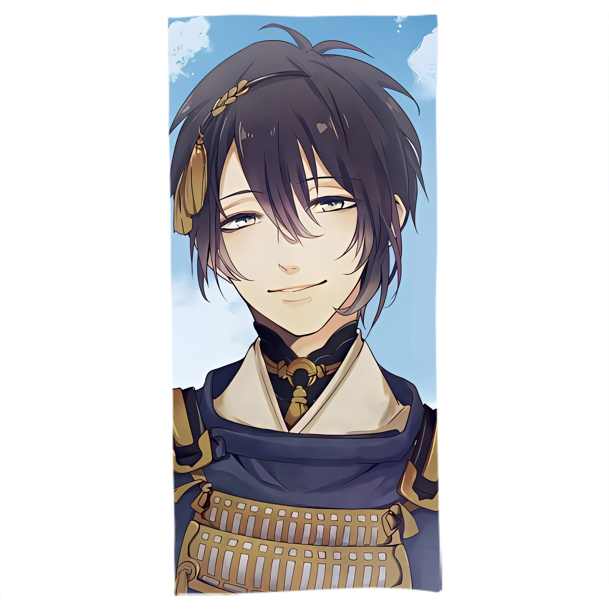 （画像用） 刀剣乱舞 Touken Ranbu 大判バスタオル 70×140cm 吸水速乾 柔らかい肌触り