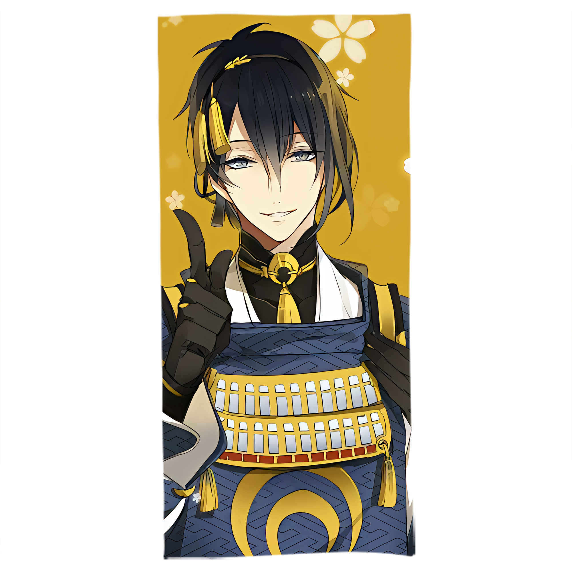 （画像用） 刀剣乱舞 Touken Ranbu 大判バスタオル 70×140cm 吸水速乾 柔らかい肌触り
