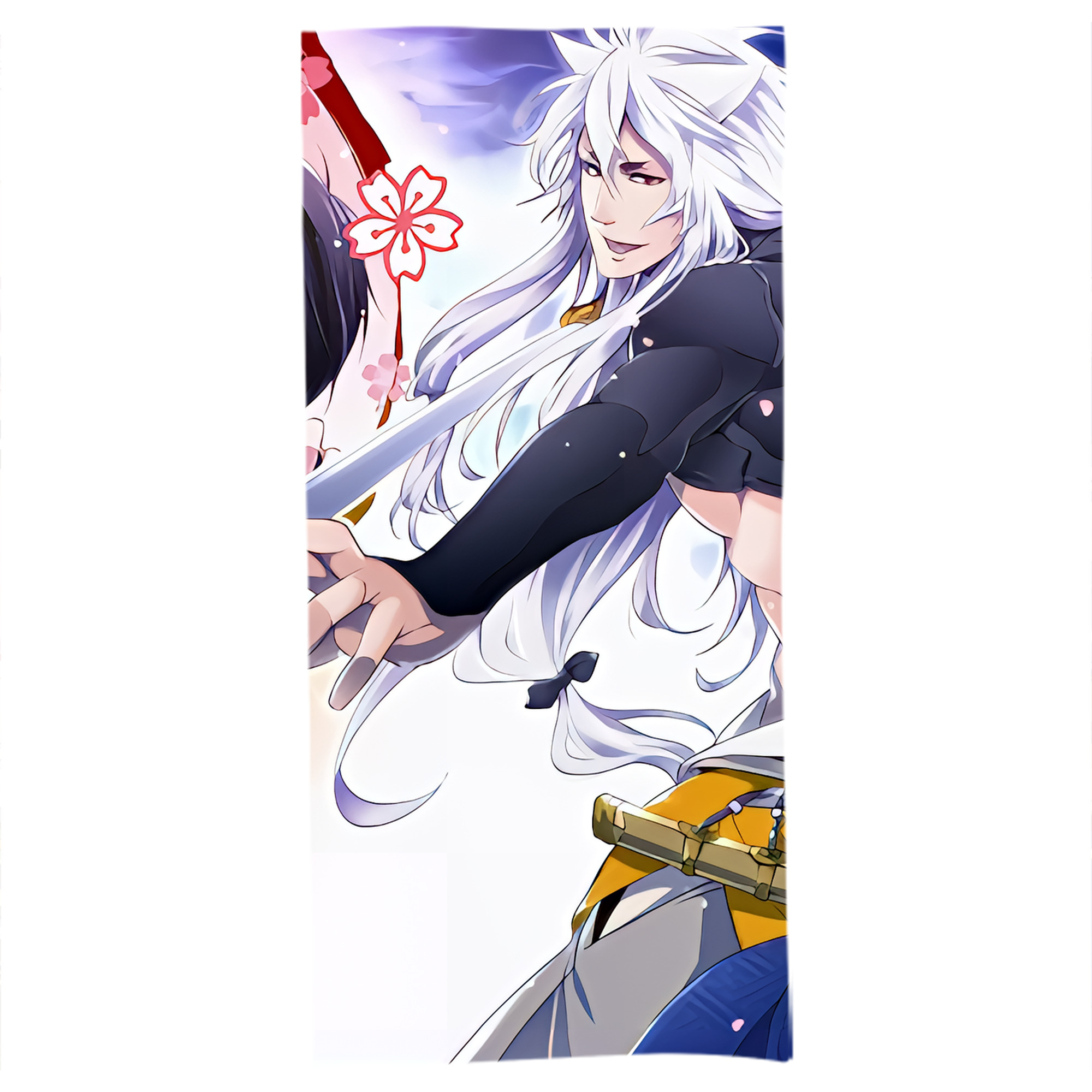 （画像用） 刀剣乱舞 Touken Ranbu 大判バスタオル 70×140cm 吸水速乾 柔らかい肌触り