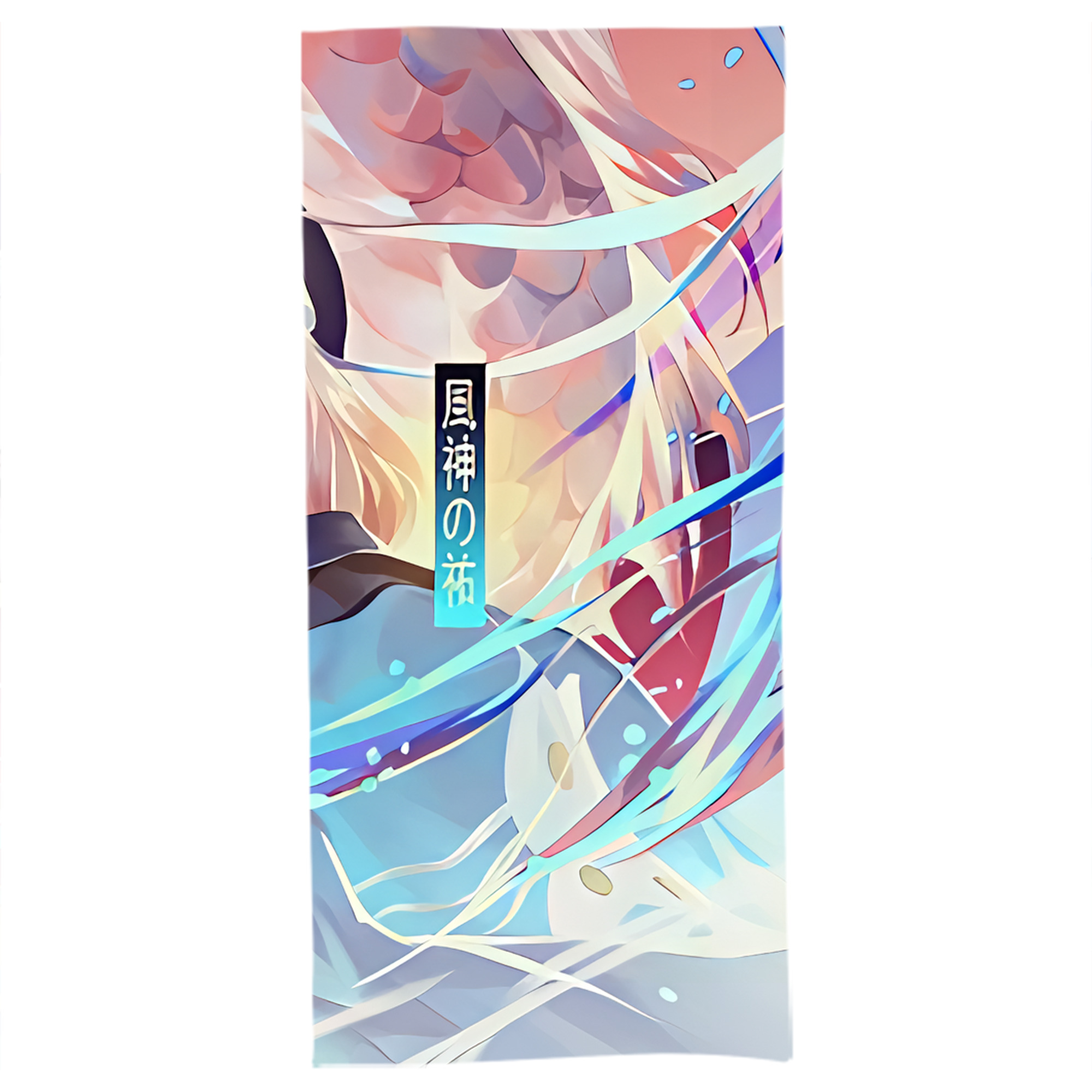 （画像用） 刀剣乱舞 Touken Ranbu 大判バスタオル 70×140cm 吸水速乾 柔らかい肌触り