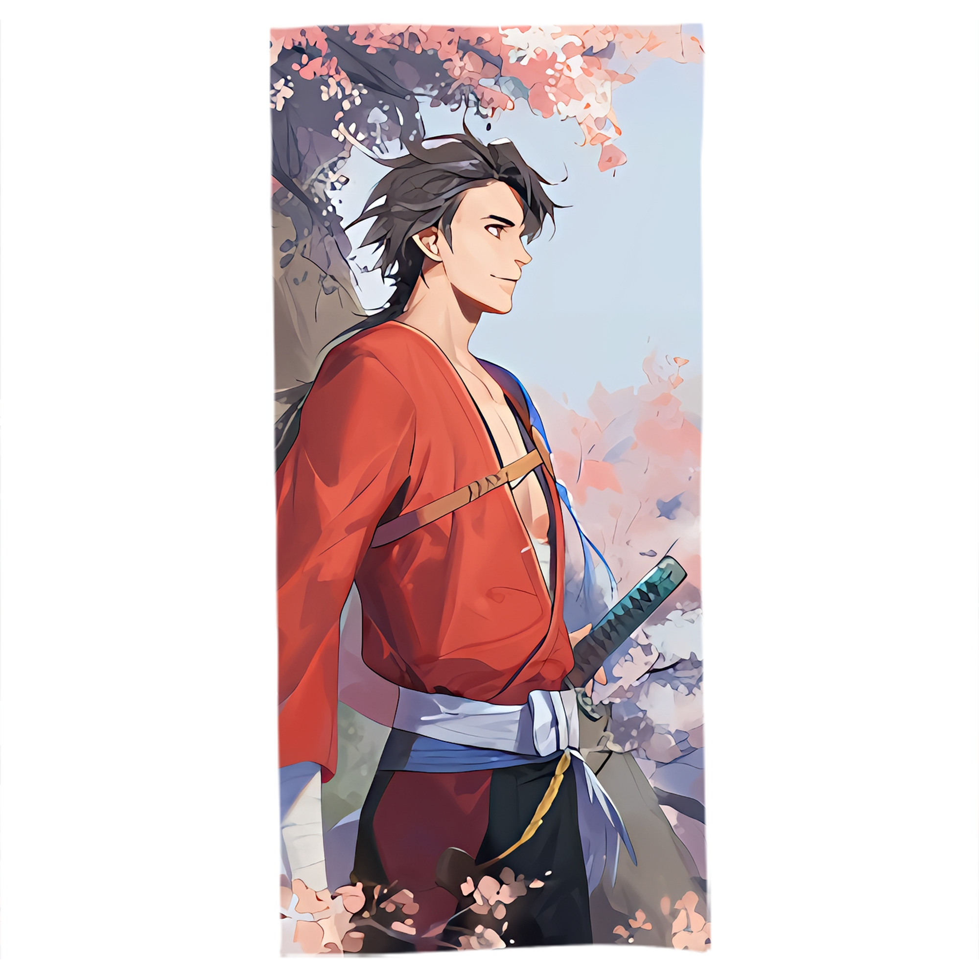 （画像用） 刀剣乱舞 Touken Ranbu 大判バスタオル 70×140cm 吸水速乾 柔らかい肌触り