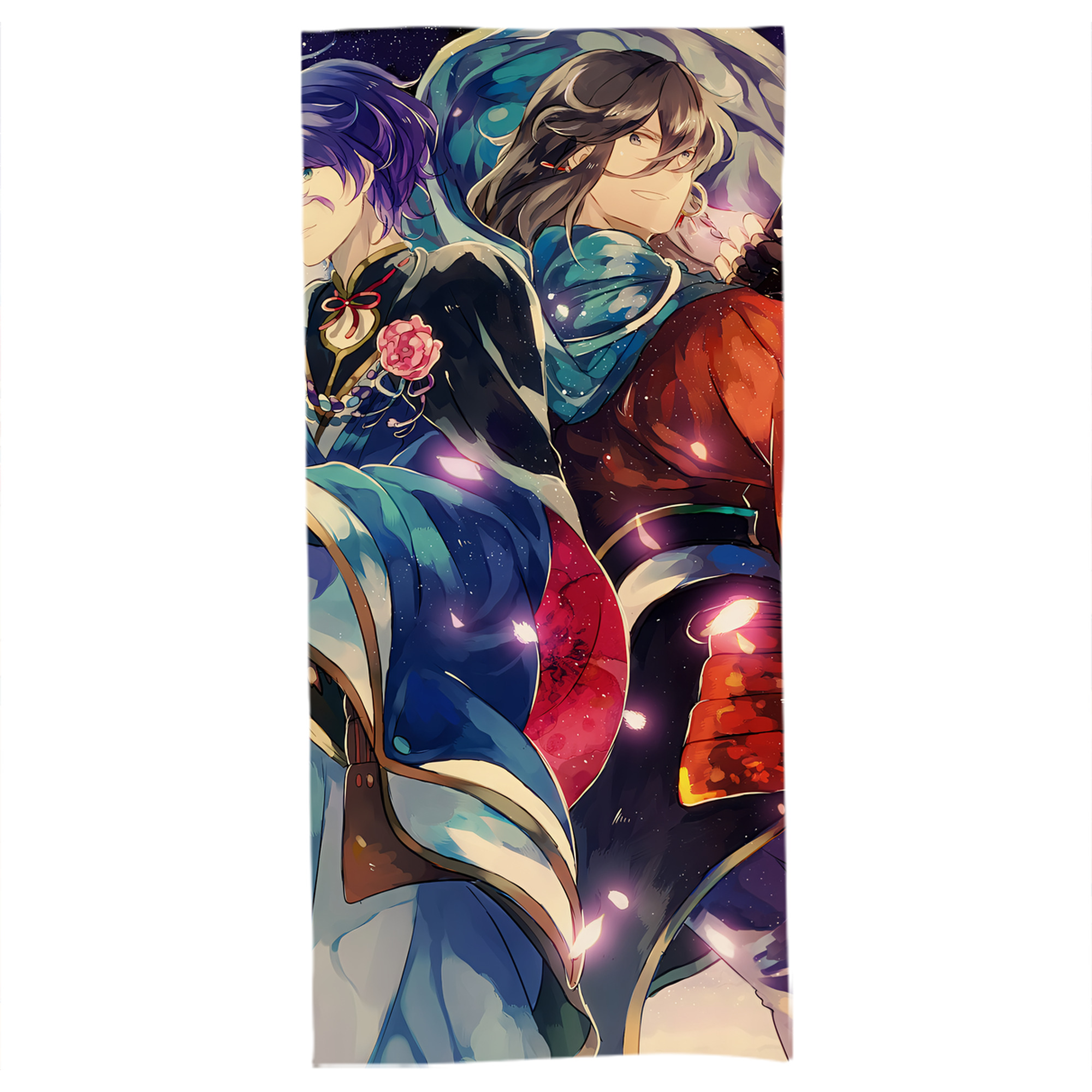 （画像用） 刀剣乱舞 Touken Ranbu 大判バスタオル 70×140cm 吸水速乾 柔らかい肌触り