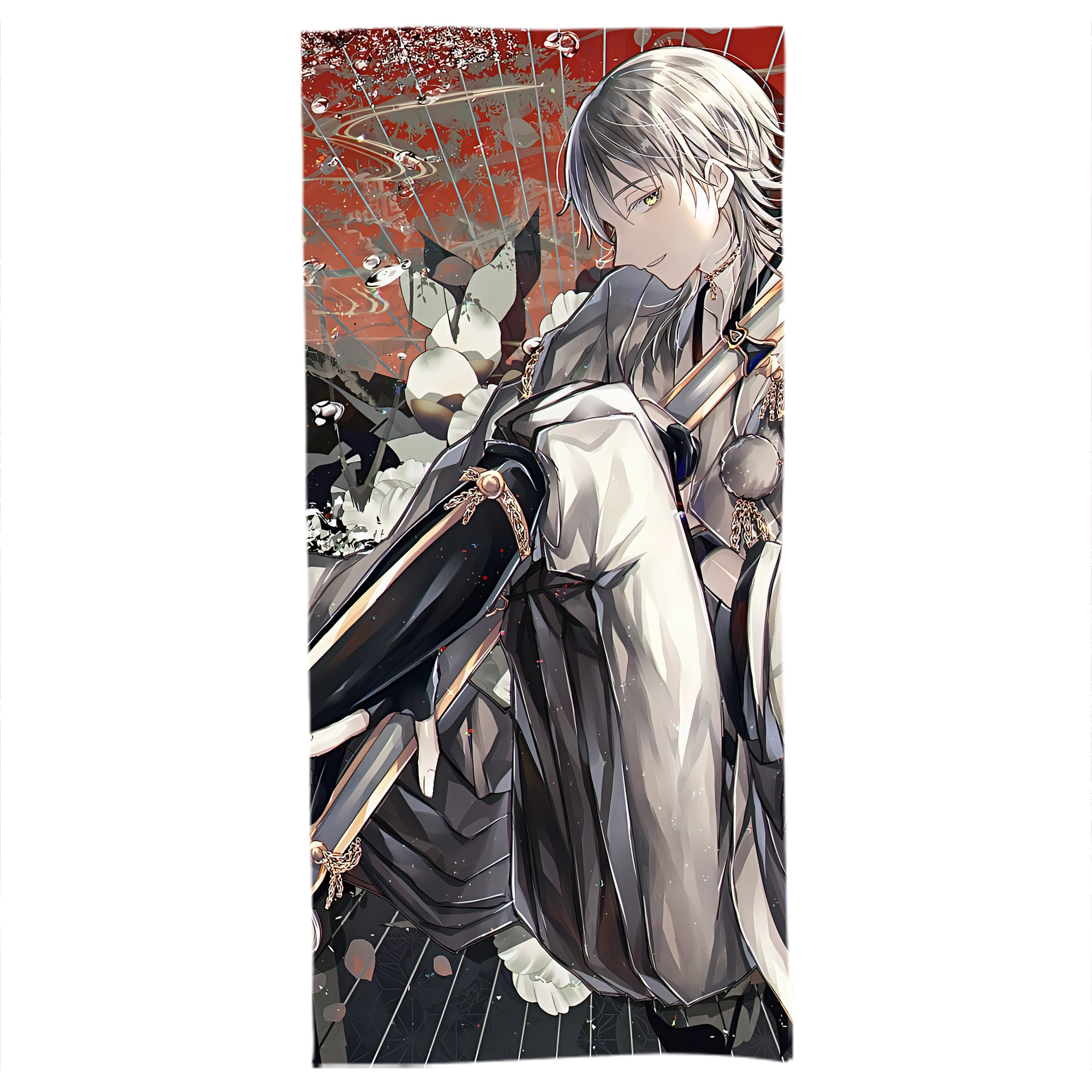（画像用） 刀剣乱舞 Touken Ranbu 大判バスタオル 70×140cm 吸水速乾 柔らかい肌触り