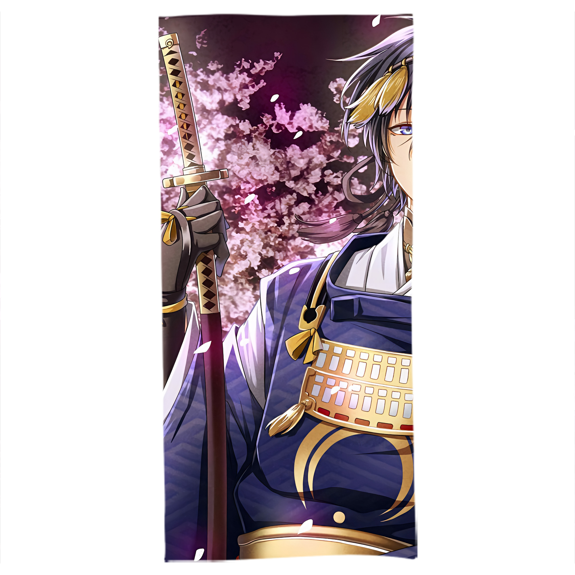 （画像用） 刀剣乱舞 Touken Ranbu 大判バスタオル 70×140cm 吸水速乾 柔らかい肌触り