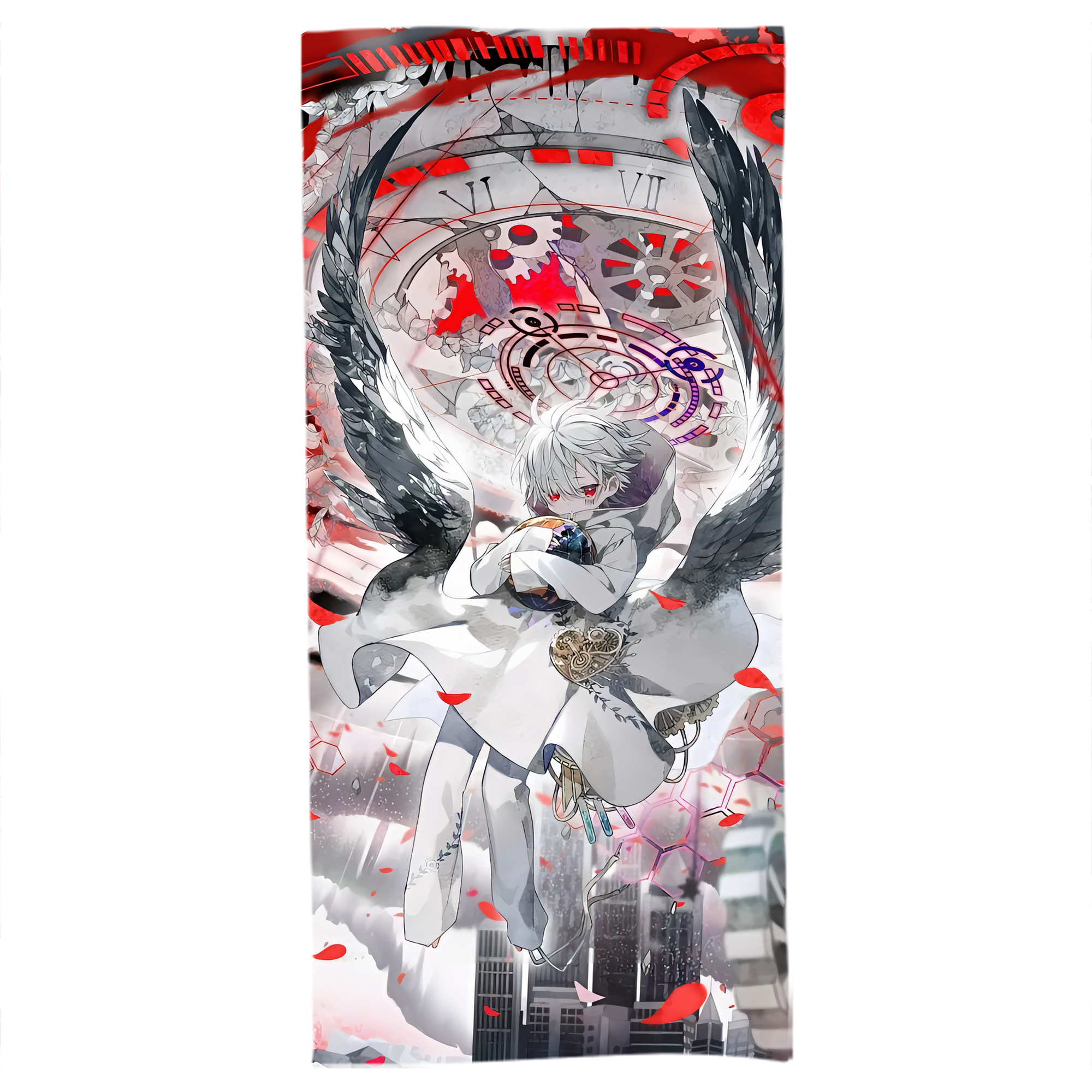 （画像用） 刀剣乱舞 Touken Ranbu 大判バスタオル 70×140cm 吸水速乾 柔らかい肌触り