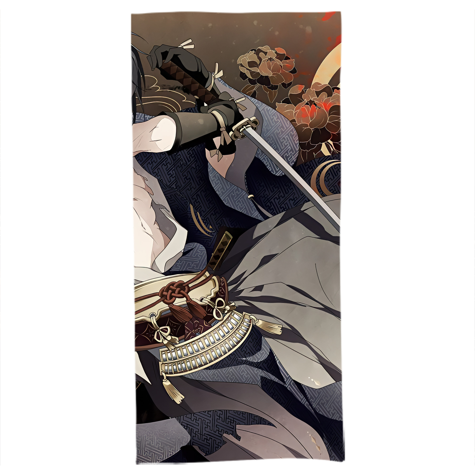 （画像用） 刀剣乱舞 Touken Ranbu 大判バスタオル 70×140cm 吸水速乾 柔らかい肌触り