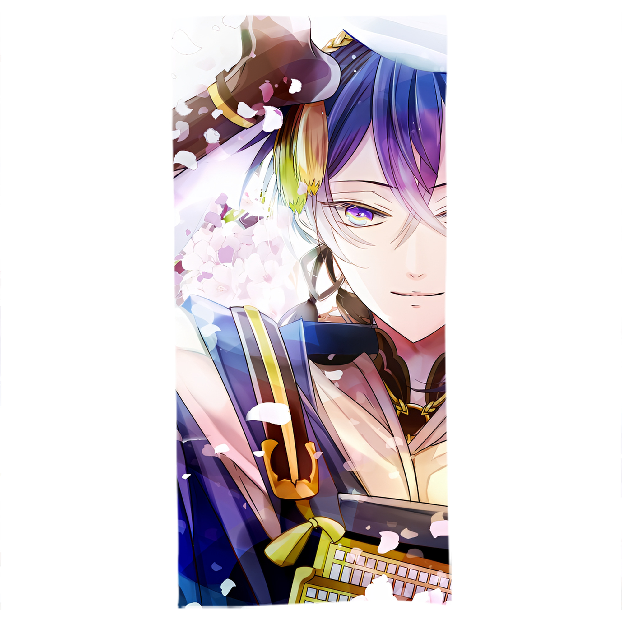 （画像用） 刀剣乱舞 Touken Ranbu 大判バスタオル 70×140cm 吸水速乾 柔らかい肌触り