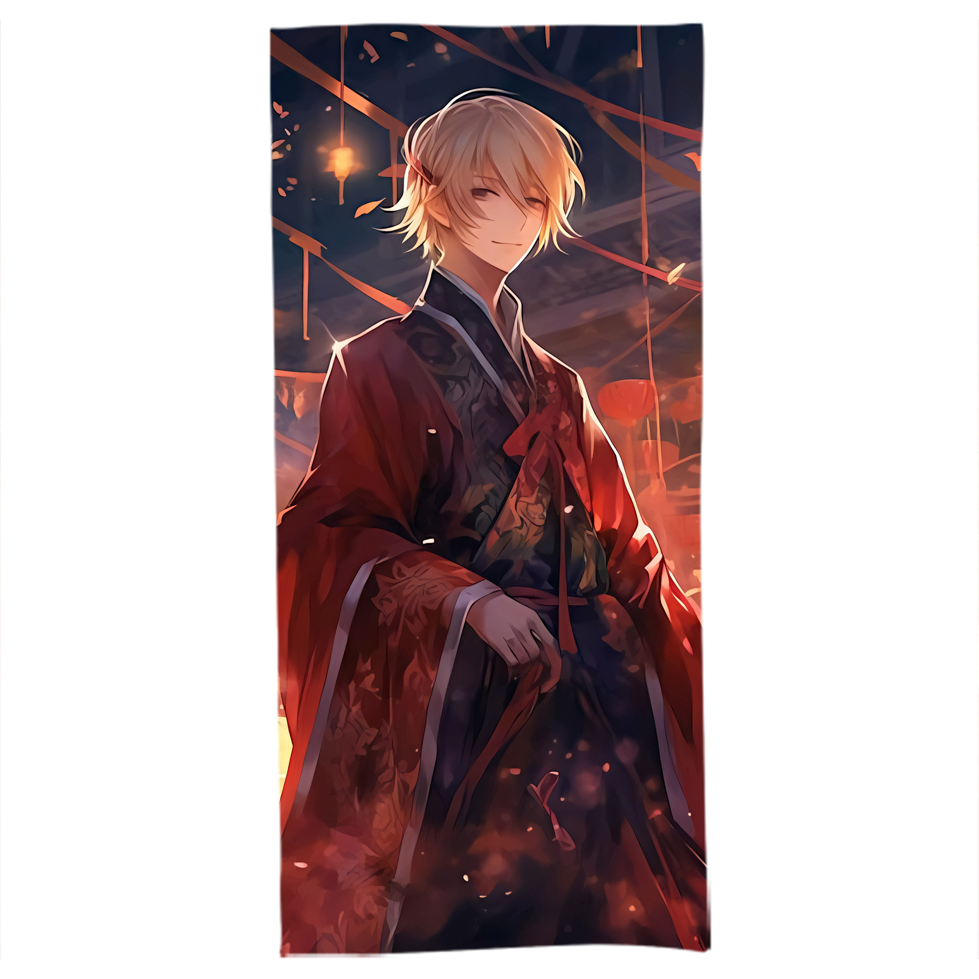 （画像用） 刀剣乱舞 Touken Ranbu 大判バスタオル 70×140cm 吸水速乾 柔らかい肌触り