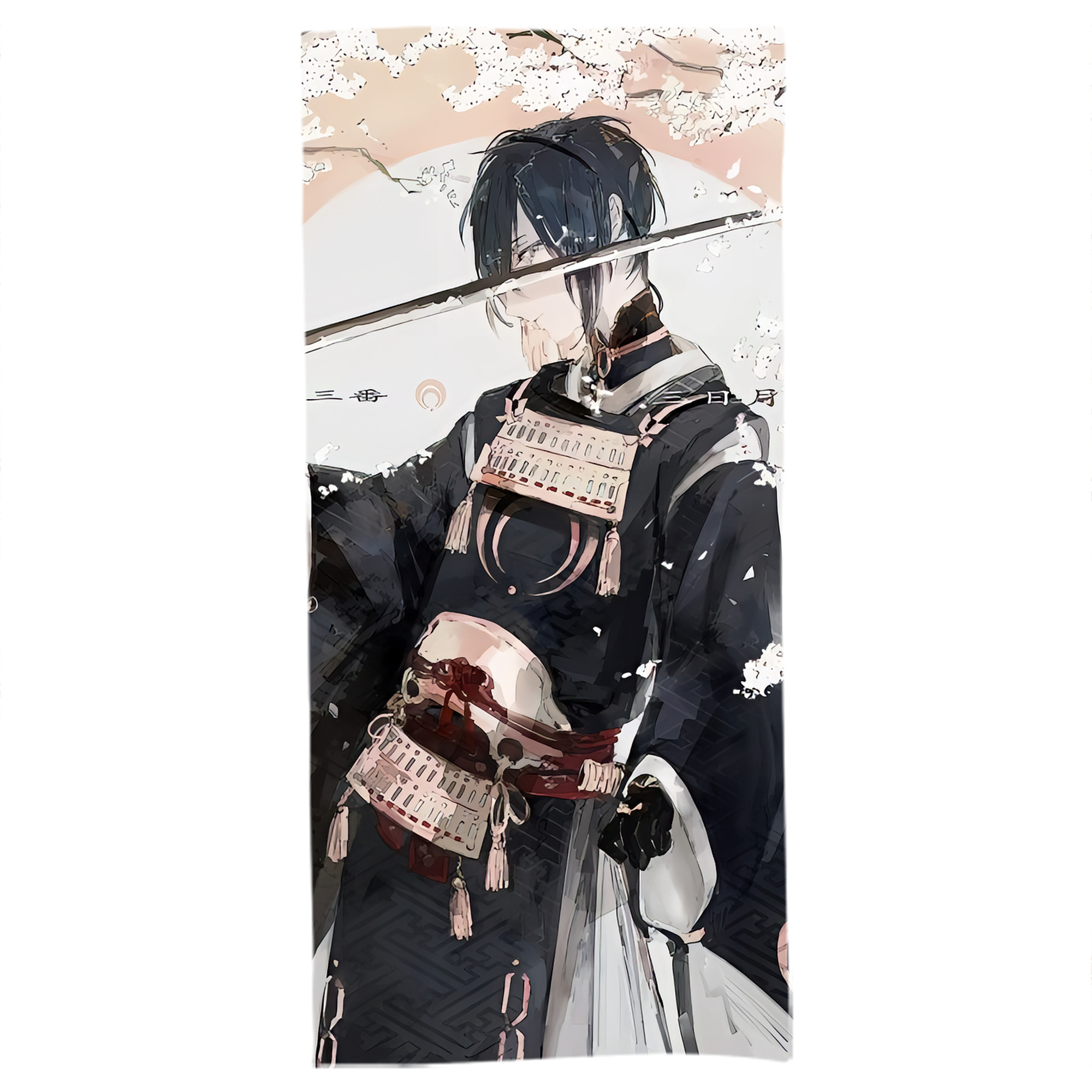 （画像用） 刀剣乱舞 Touken Ranbu 大判バスタオル 70×140cm 吸水速乾 柔らかい肌触り