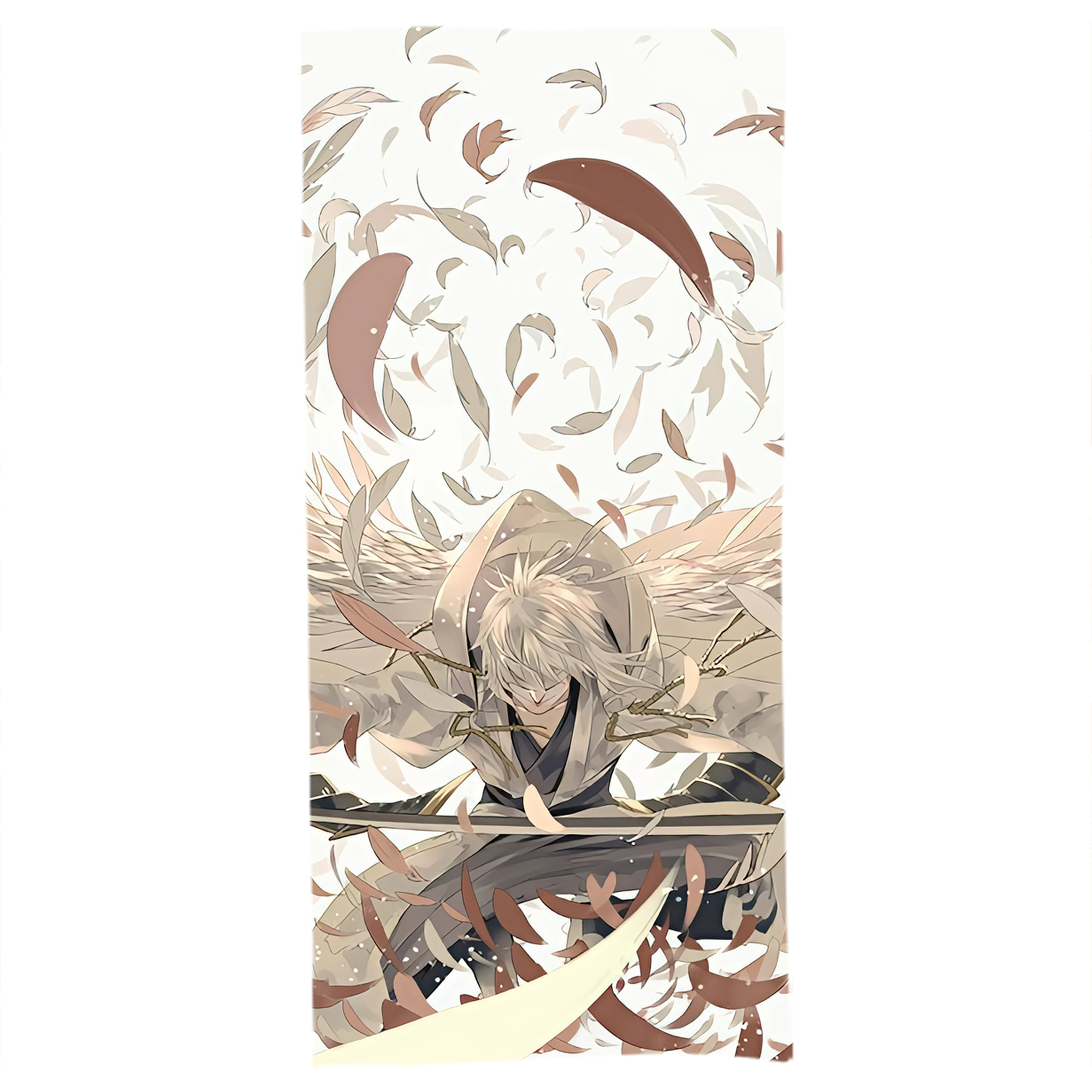（画像用） 刀剣乱舞 Touken Ranbu 大判バスタオル 70×140cm 吸水速乾 柔らかい肌触り