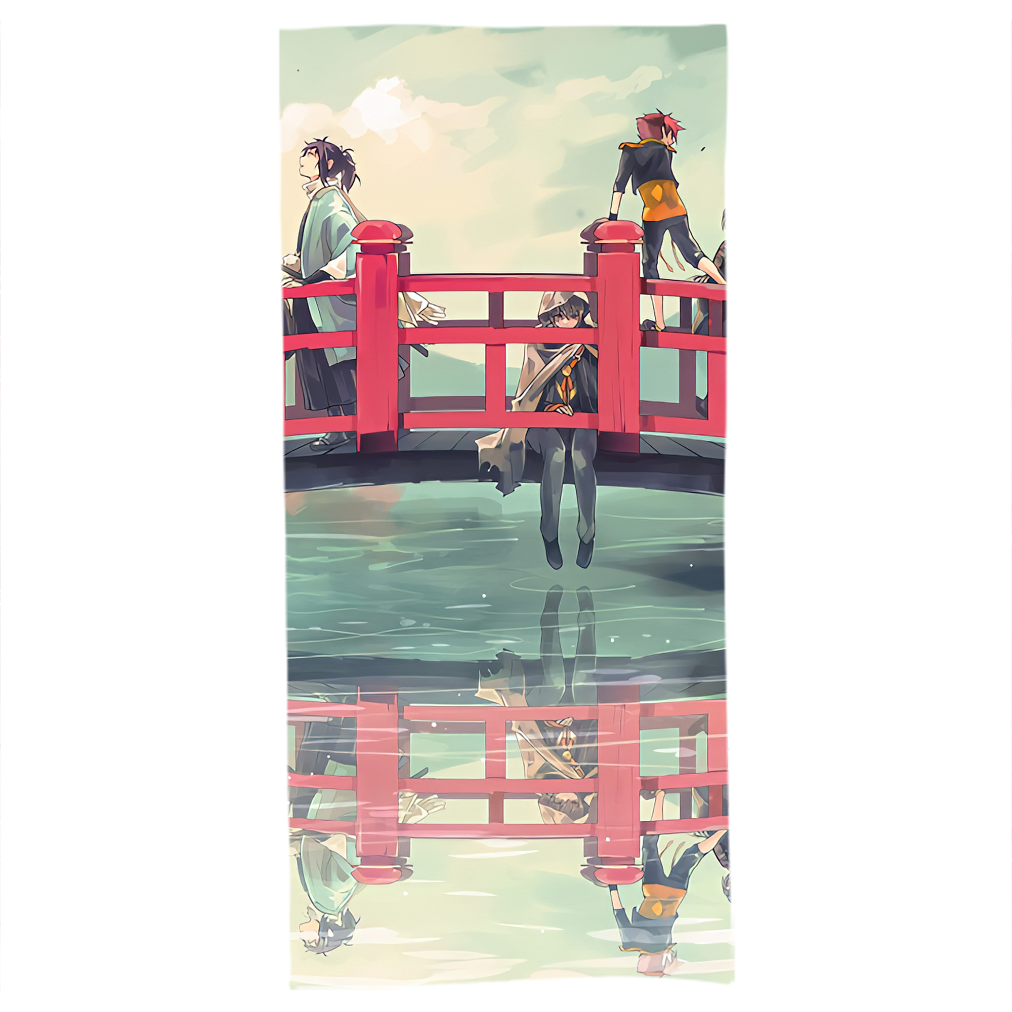 （画像用） 刀剣乱舞 Touken Ranbu 大判バスタオル 70×140cm 吸水速乾 柔らかい肌触り