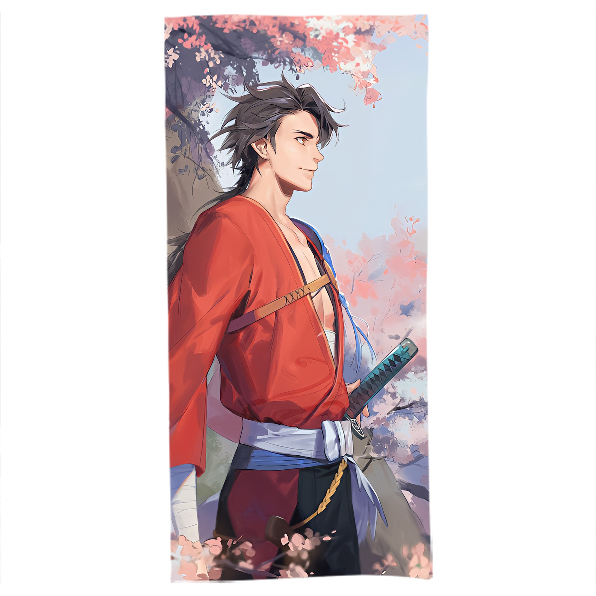 （画像用） 刀剣乱舞 Touken Ranbu 大判バスタオル 70×140cm 吸水速乾 柔らかい肌触り