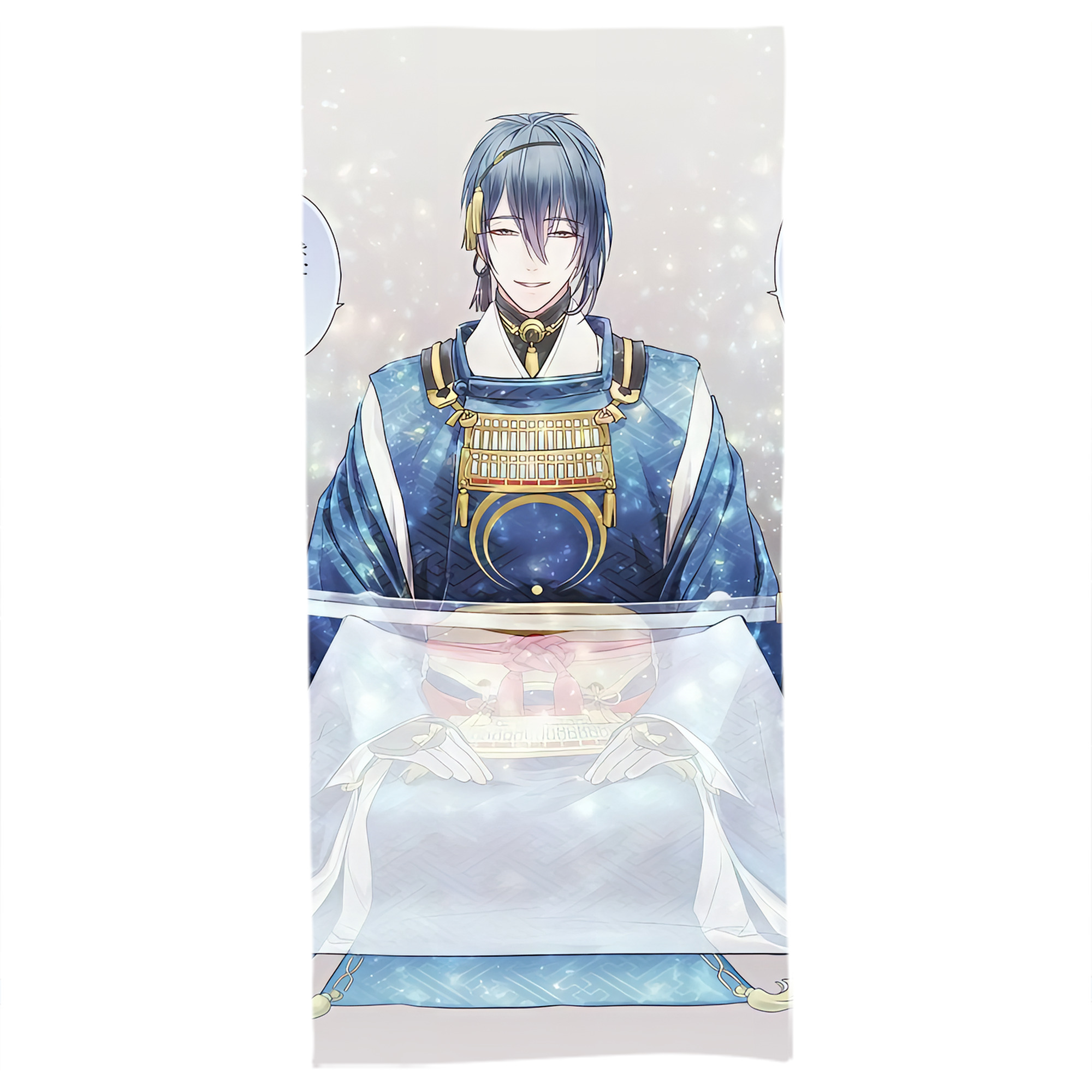 （画像用） 刀剣乱舞 Touken Ranbu 大判バスタオル 70×140cm 吸水速乾 柔らかい肌触り
