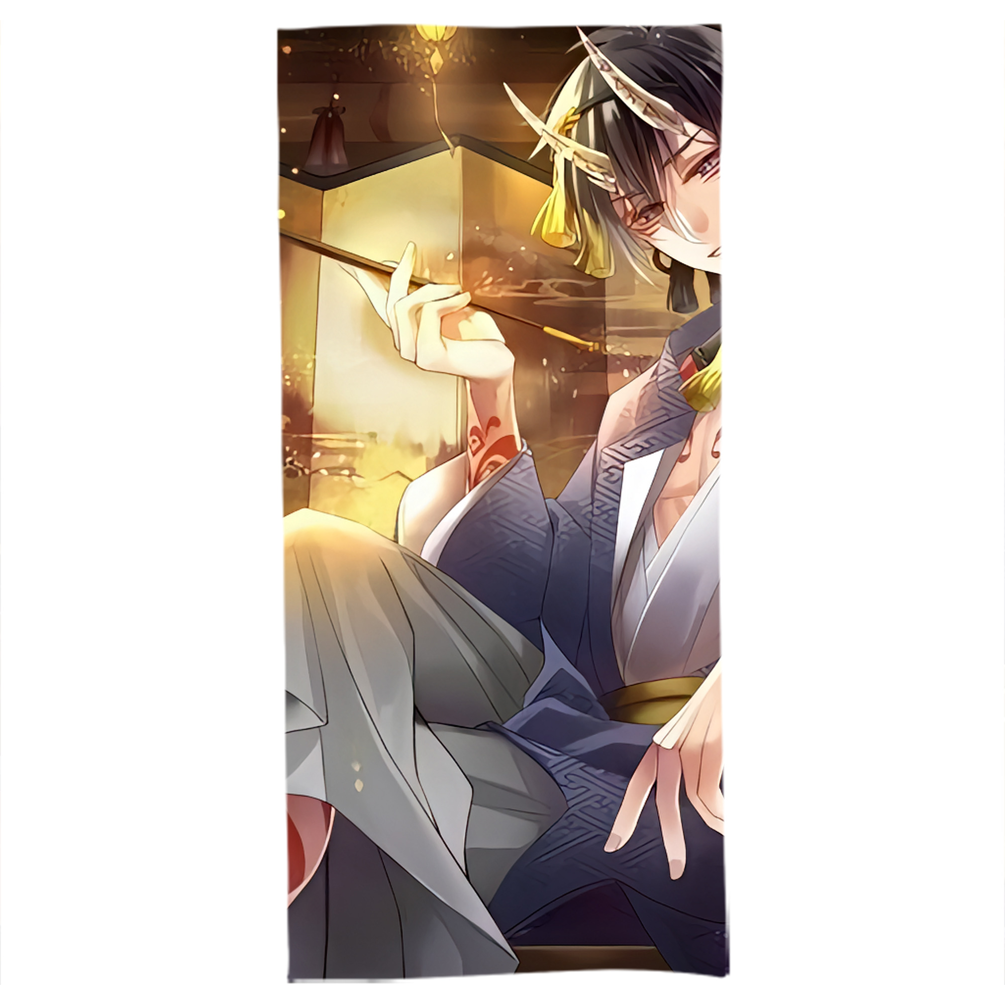（画像用） 刀剣乱舞 Touken Ranbu 大判バスタオル 70×140cm 吸水速乾 柔らかい肌触り