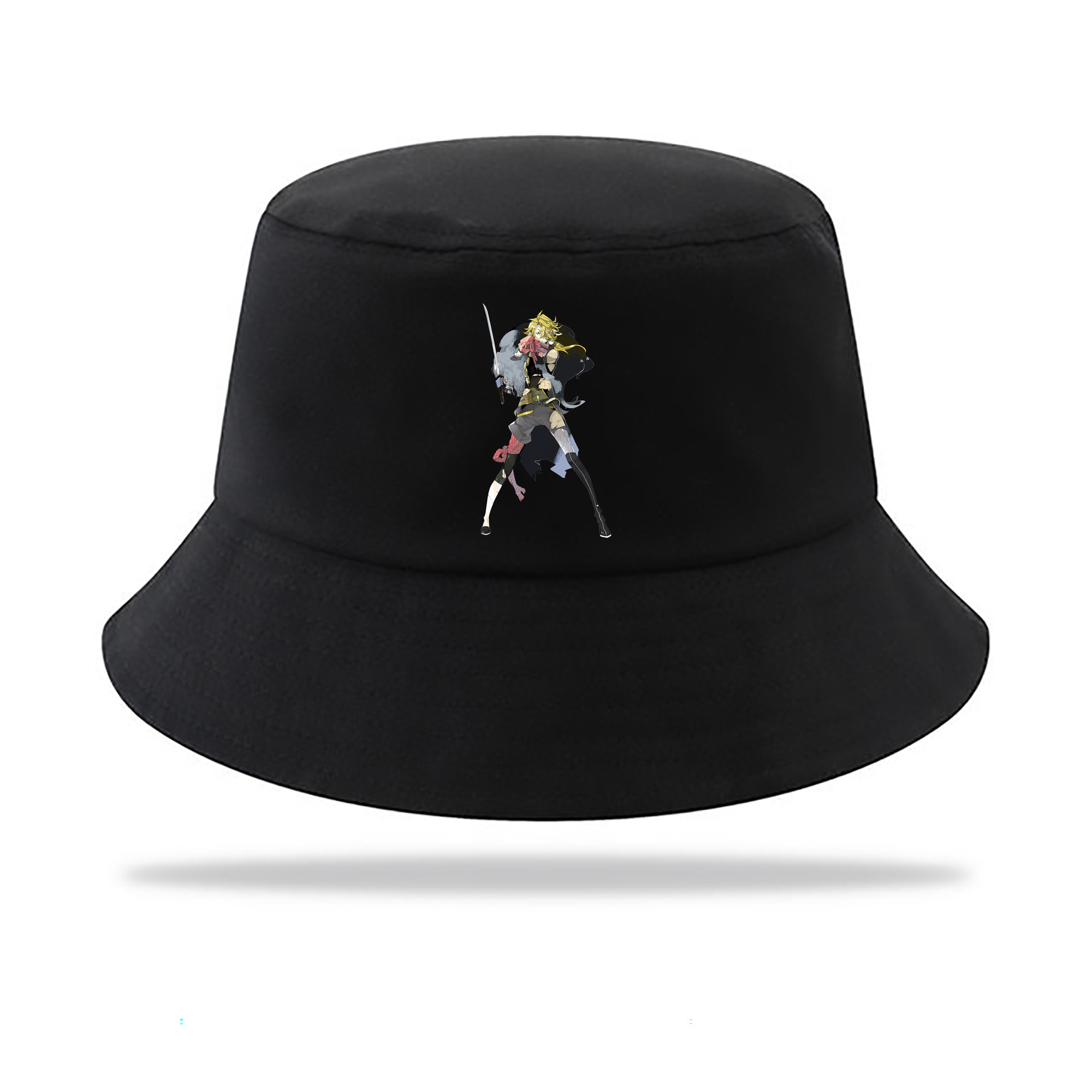 （画像用） 刀剣乱舞 Touken Ranbu アウトドア日除けバケットハット