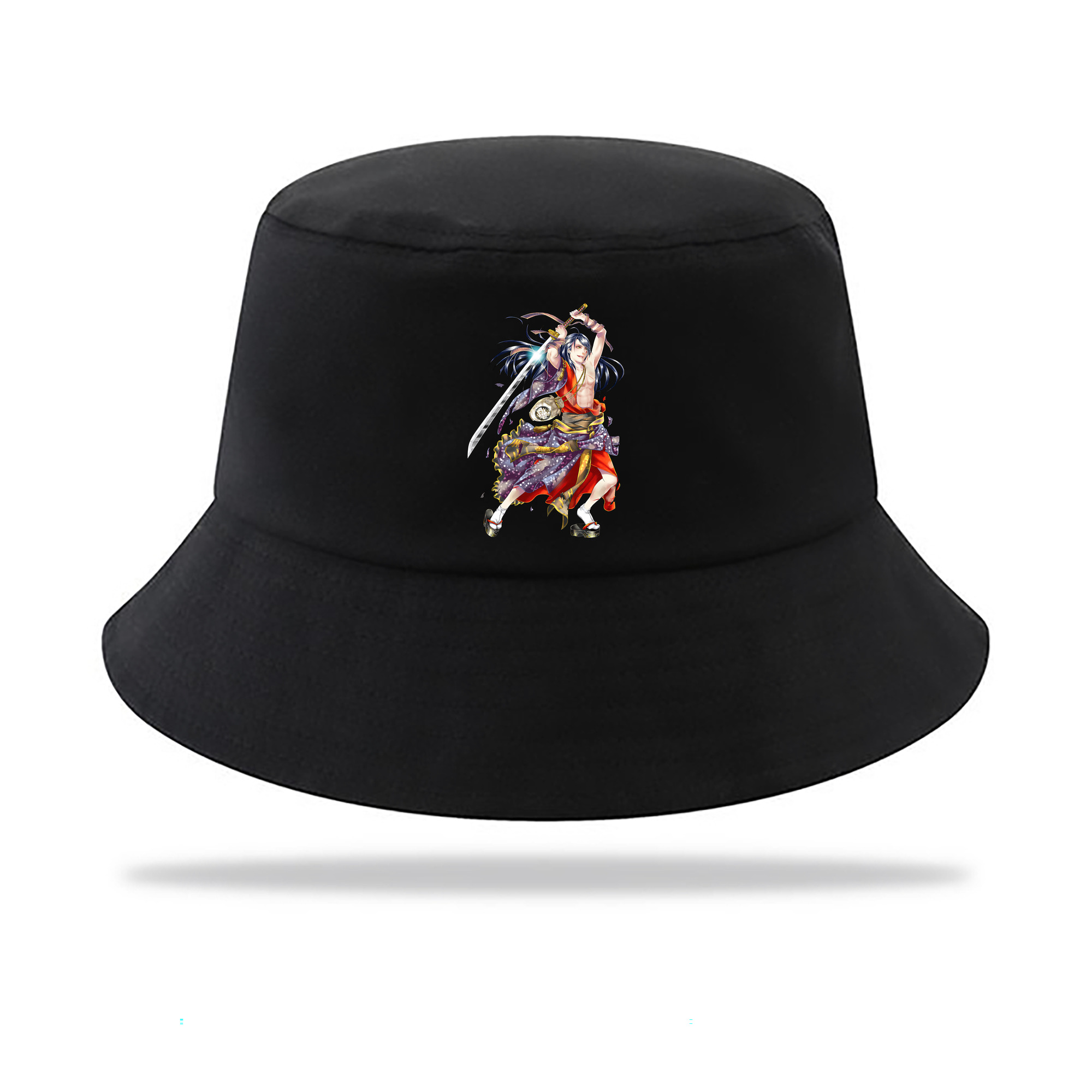 （画像用） 刀剣乱舞 Touken Ranbu アウトドア日除けバケットハット