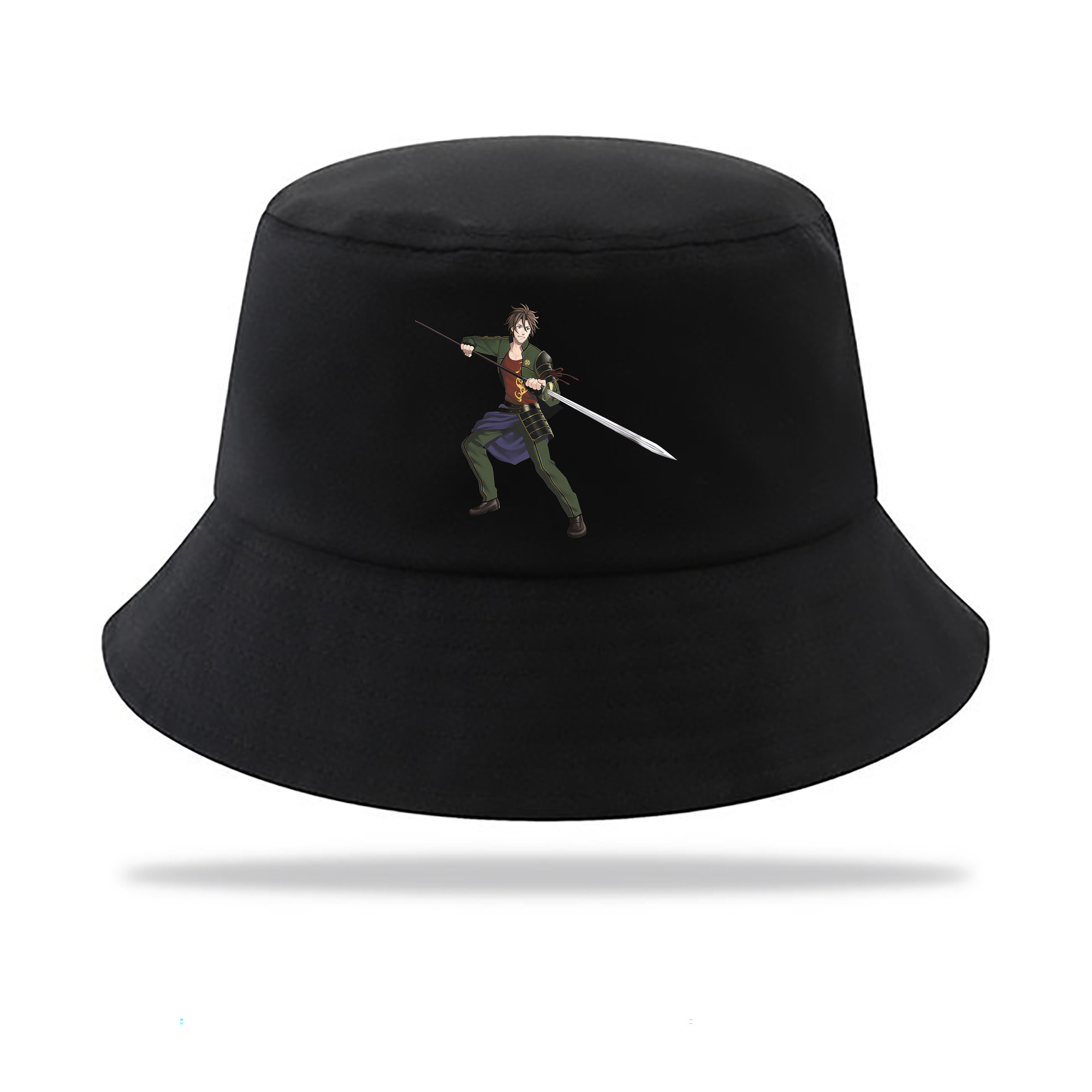 （画像用） 刀剣乱舞 Touken Ranbu アウトドア日除けバケットハット