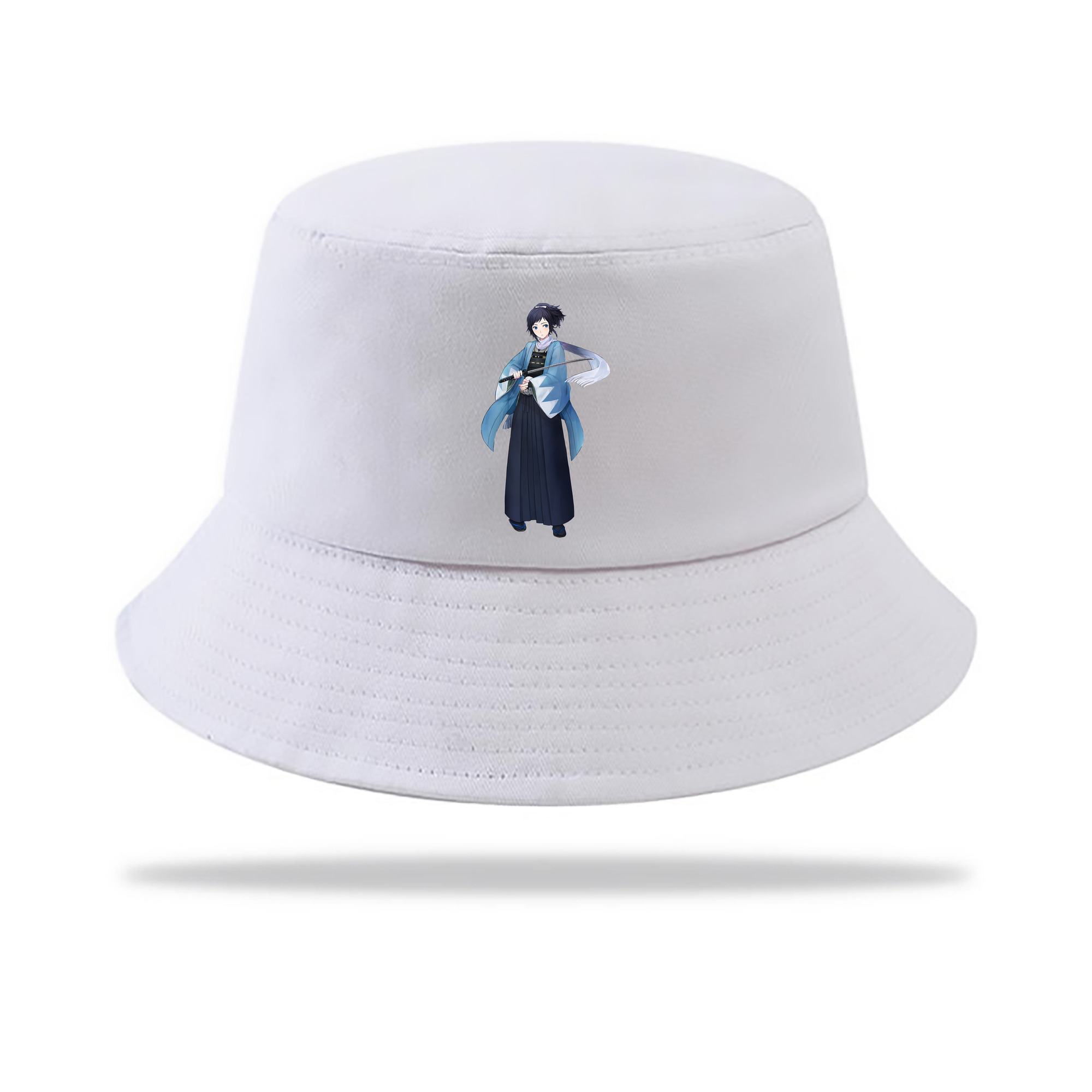 （画像用） 刀剣乱舞 Touken Ranbu アウトドア日除けバケットハット