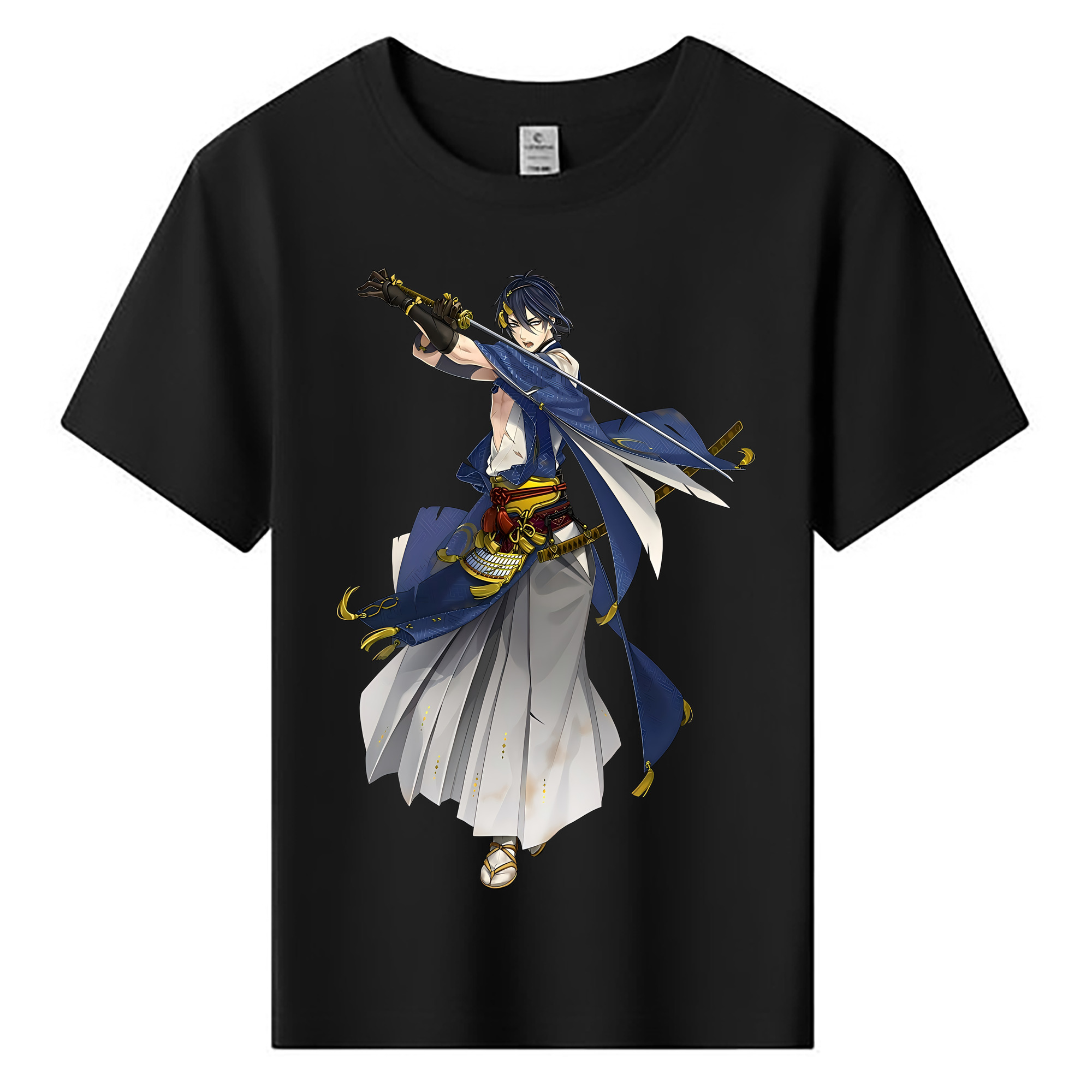 （画像用） 刀剣乱舞 Touken Ranbu 綿100％キッズTシャツ（フロントプリント）