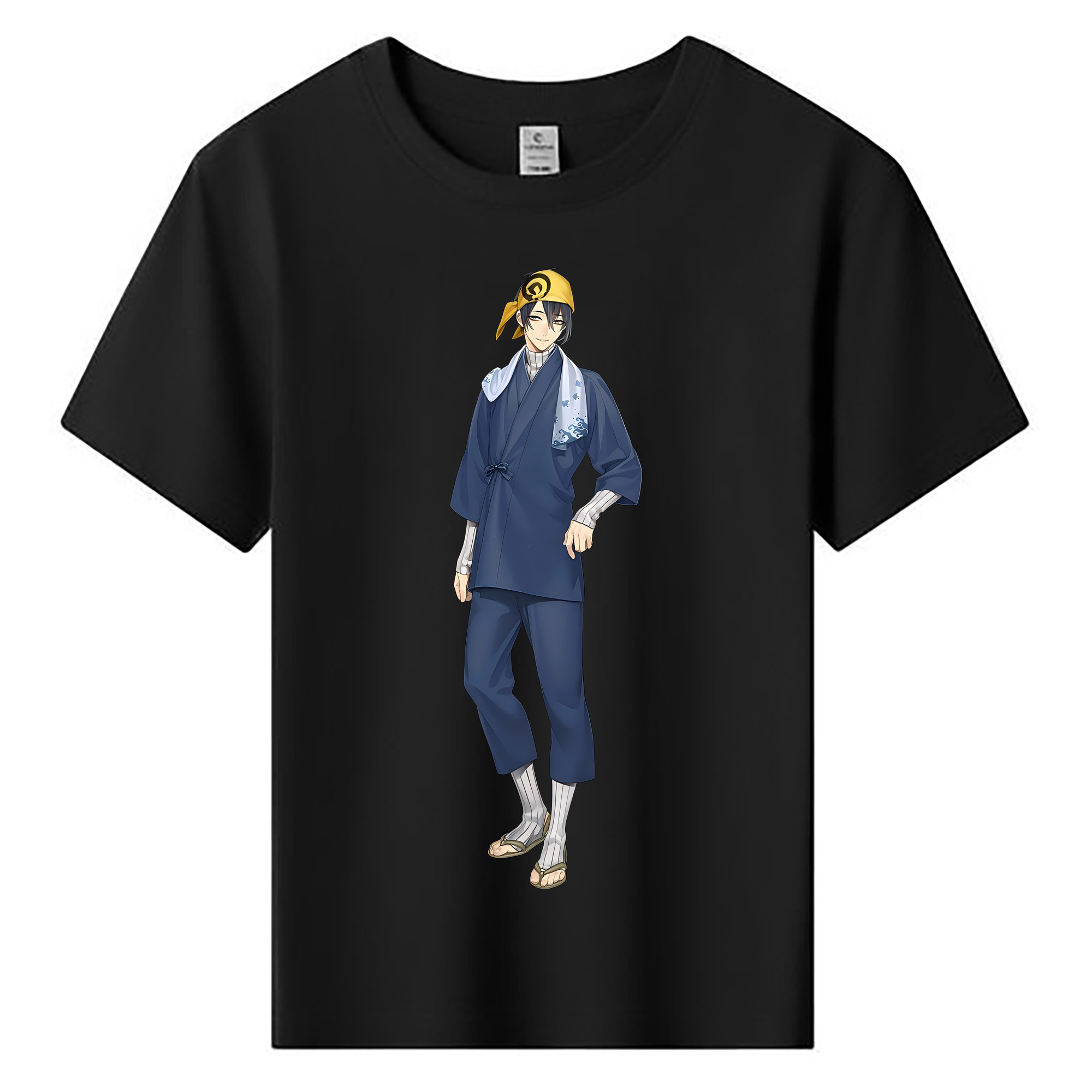 （画像用） 刀剣乱舞 Touken Ranbu 綿100％キッズTシャツ（フロントプリント）