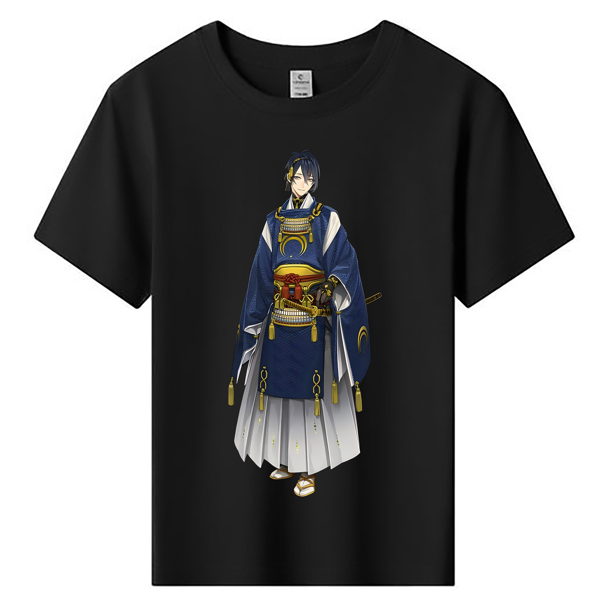 （画像用） 刀剣乱舞 Touken Ranbu 綿100％キッズTシャツ（フロントプリント）
