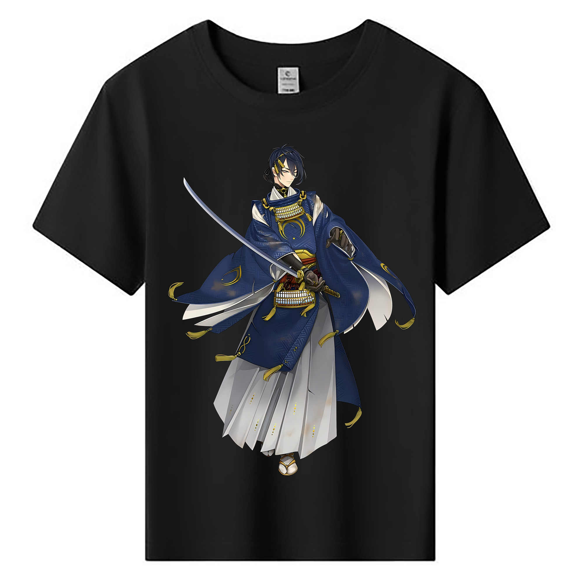 （画像用） 刀剣乱舞 Touken Ranbu 綿100％キッズTシャツ（フロントプリント）