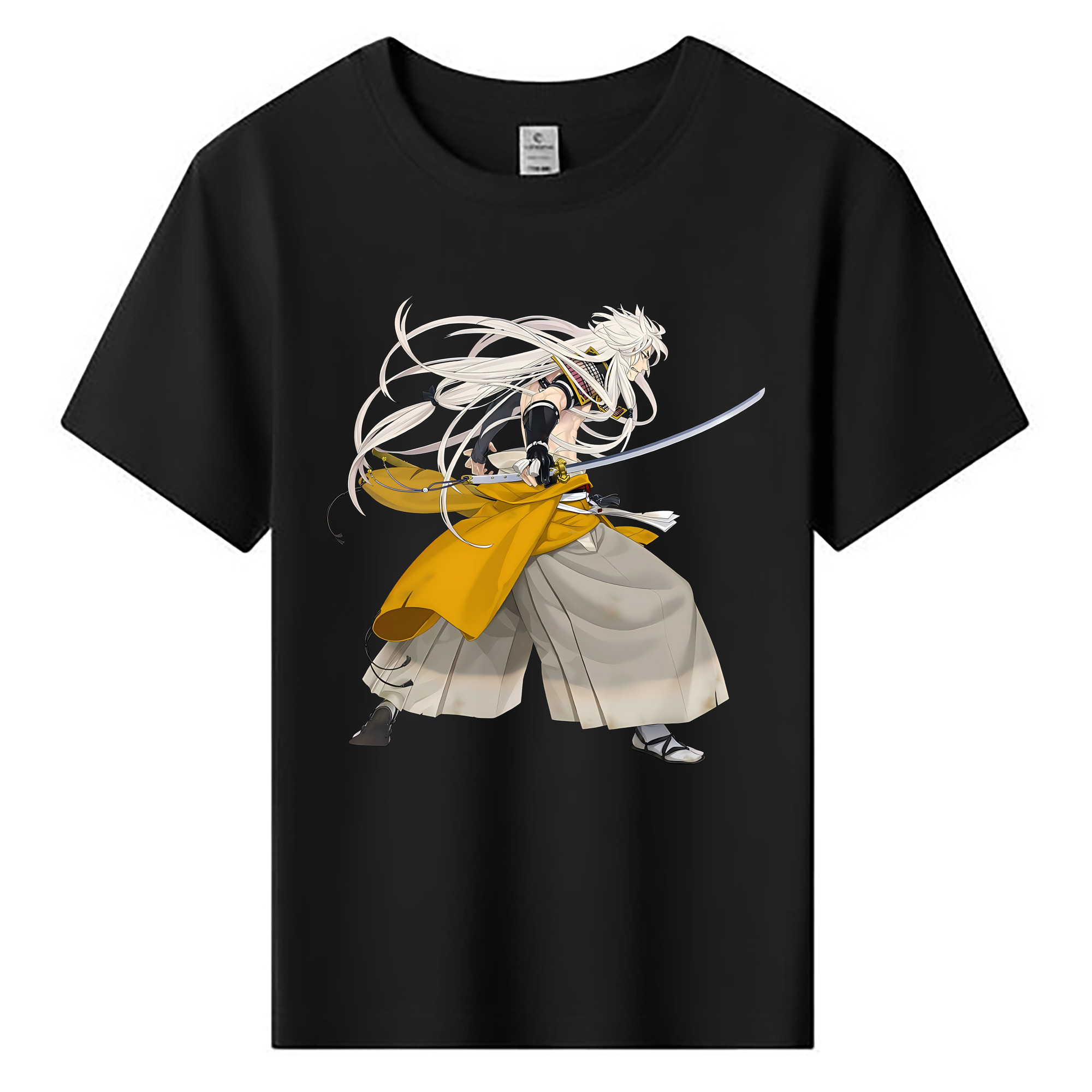 （画像用） 刀剣乱舞 Touken Ranbu 綿100％キッズTシャツ（フロントプリント）