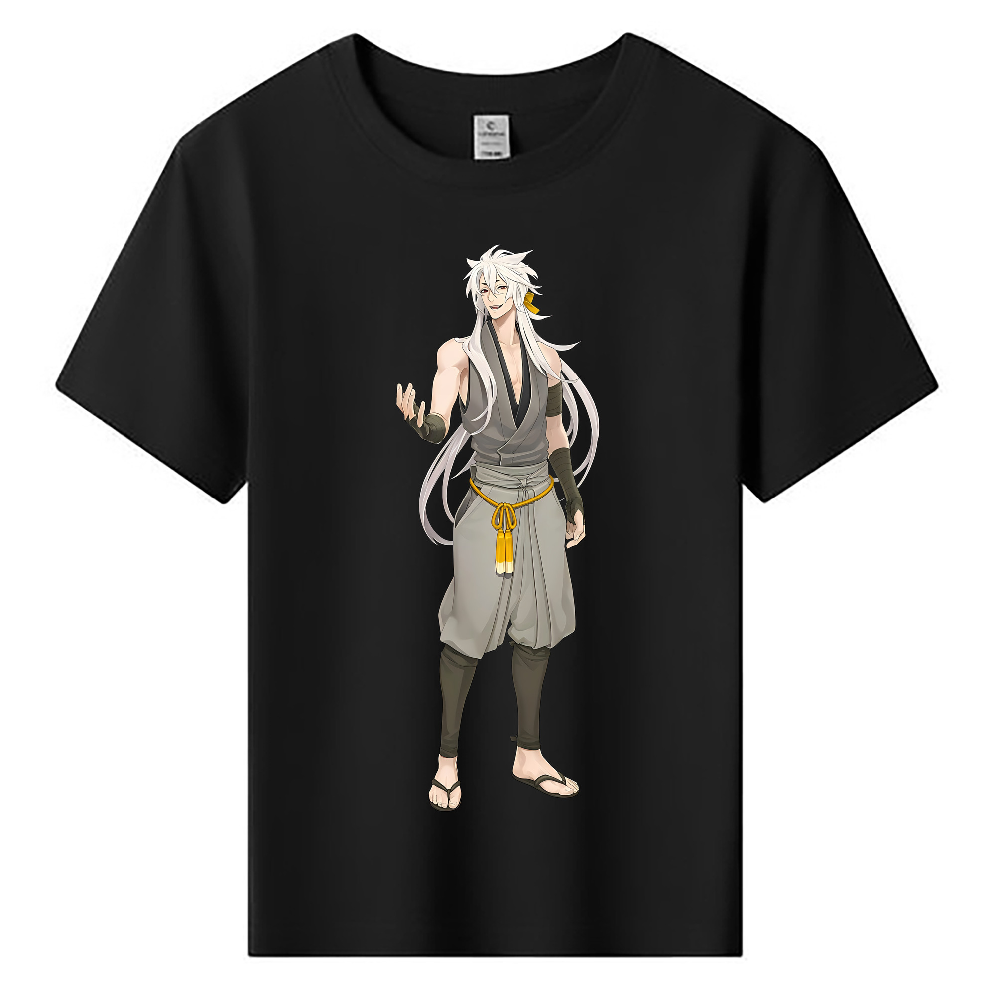 （画像用） 刀剣乱舞 Touken Ranbu 綿100％キッズTシャツ（フロントプリント）