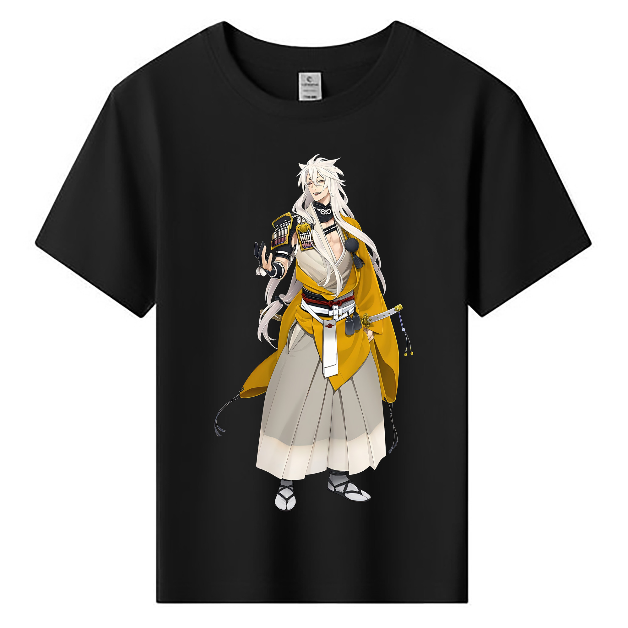 （画像用） 刀剣乱舞 Touken Ranbu 綿100％キッズTシャツ（フロントプリント）