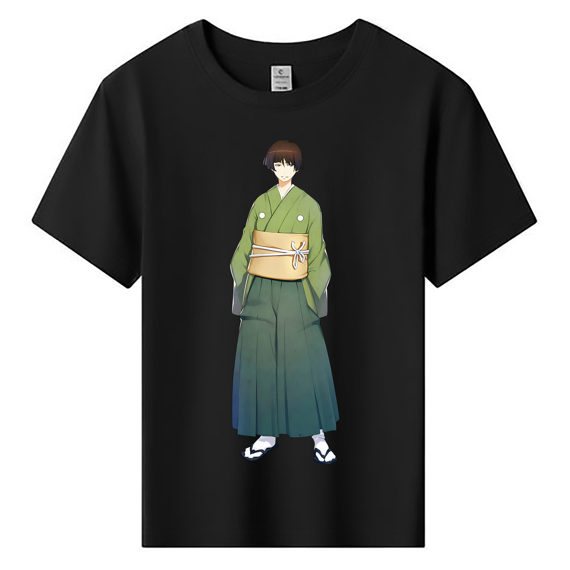 （画像用） 刀剣乱舞 Touken Ranbu 綿100％キッズTシャツ（フロントプリント）