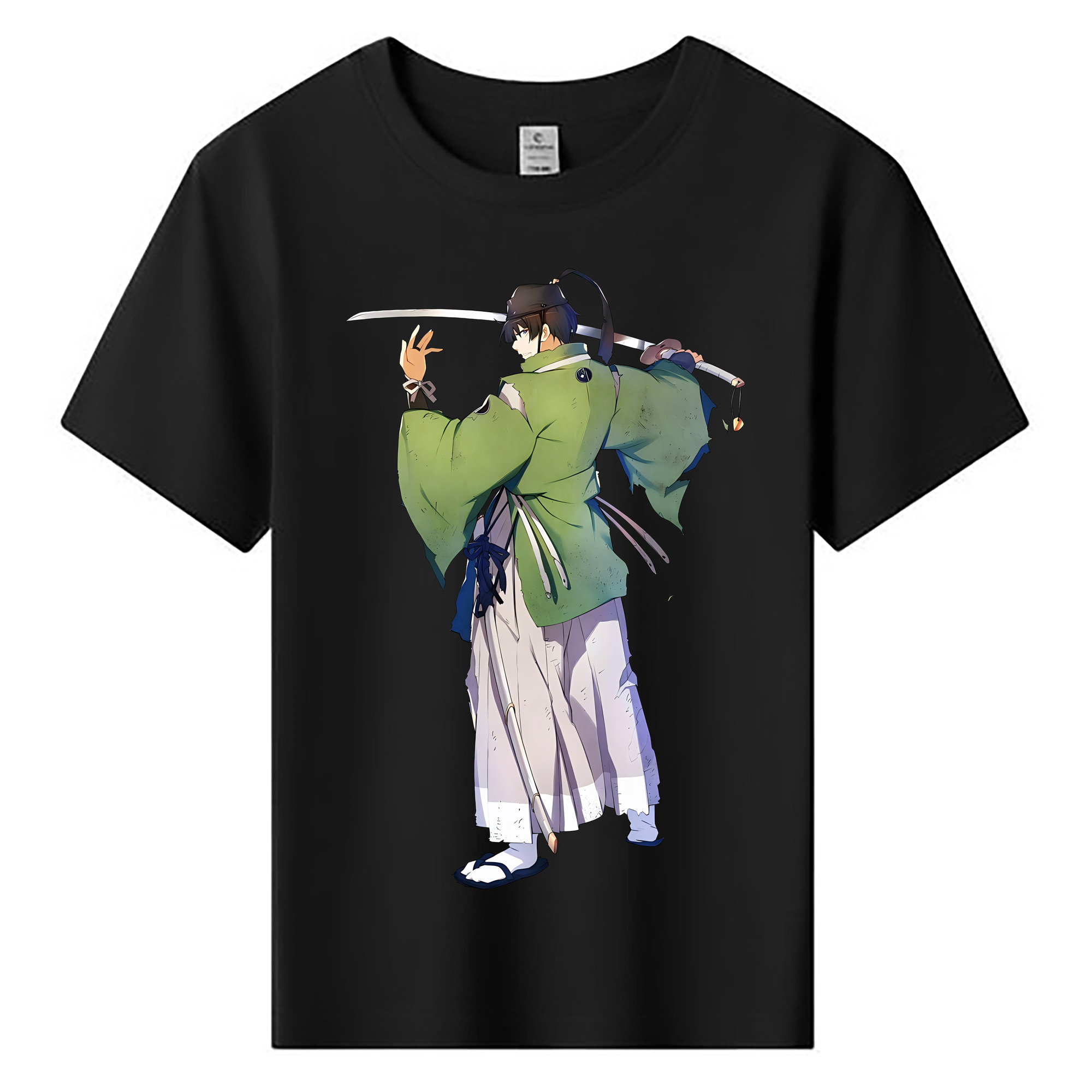 （画像用） 刀剣乱舞 Touken Ranbu 綿100％キッズTシャツ（フロントプリント）
