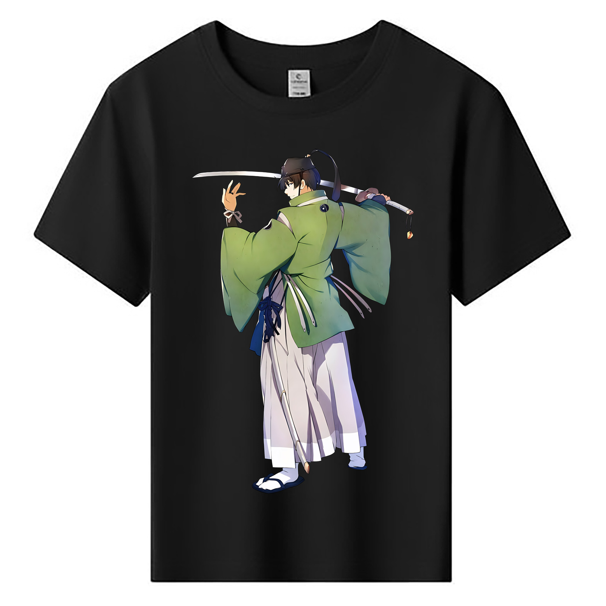 （画像用） 刀剣乱舞 Touken Ranbu 綿100％キッズTシャツ（フロントプリント）