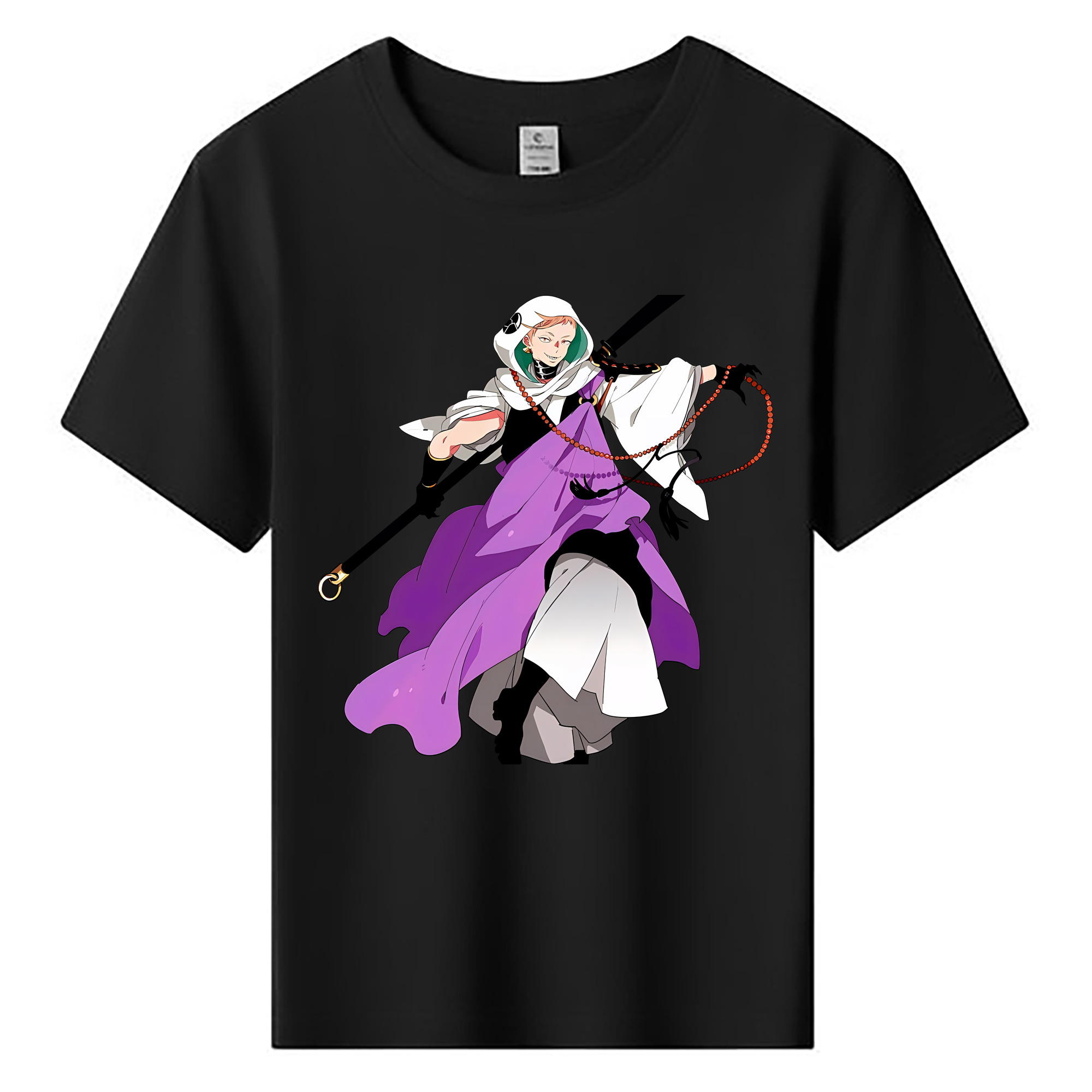 （画像用） 刀剣乱舞 Touken Ranbu 綿100％キッズTシャツ（フロントプリント）