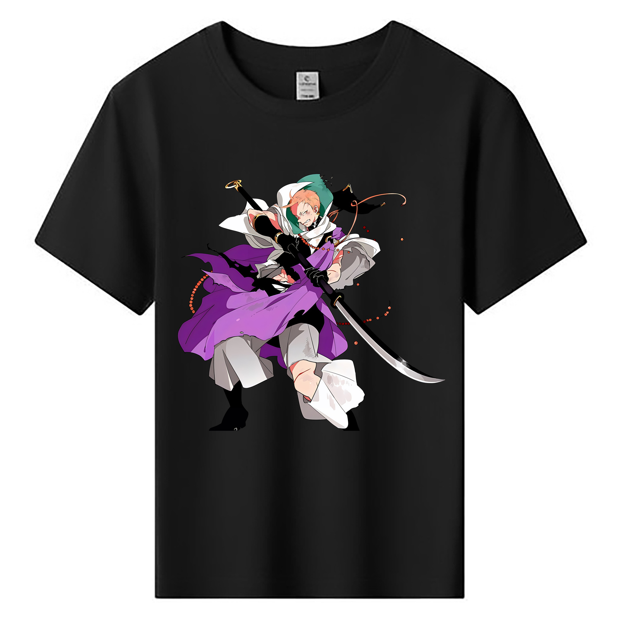 （画像用） 刀剣乱舞 Touken Ranbu 綿100％キッズTシャツ（フロントプリント）