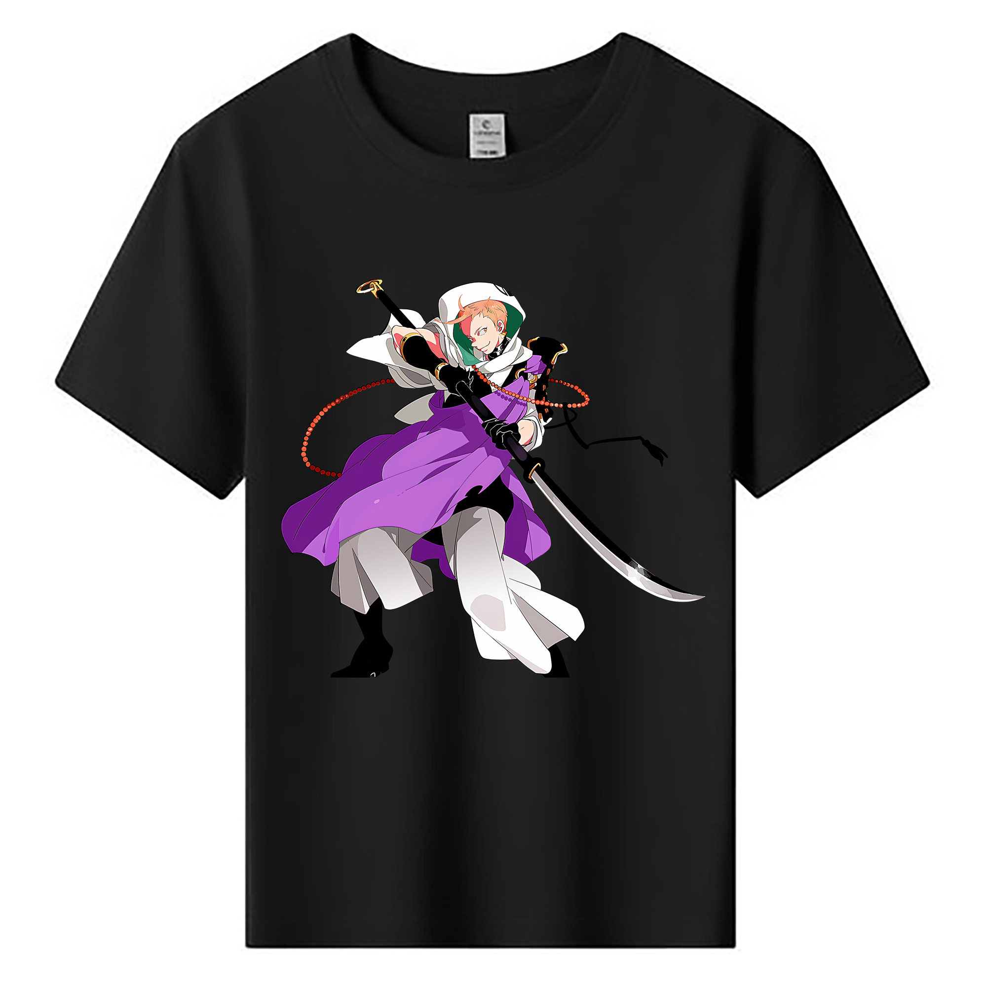 （画像用） 刀剣乱舞 Touken Ranbu 綿100％キッズTシャツ（フロントプリント）