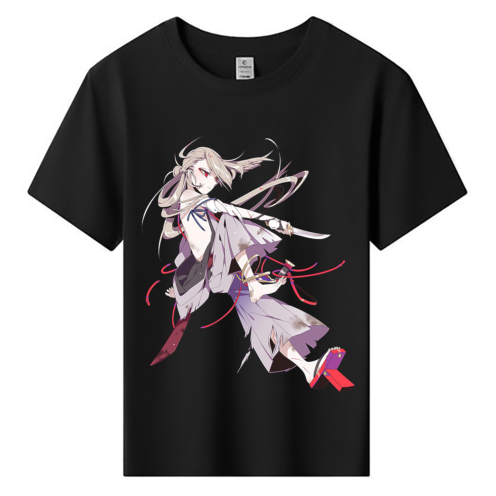 （画像用） 刀剣乱舞 Touken Ranbu 綿100％キッズTシャツ（フロントプリント）