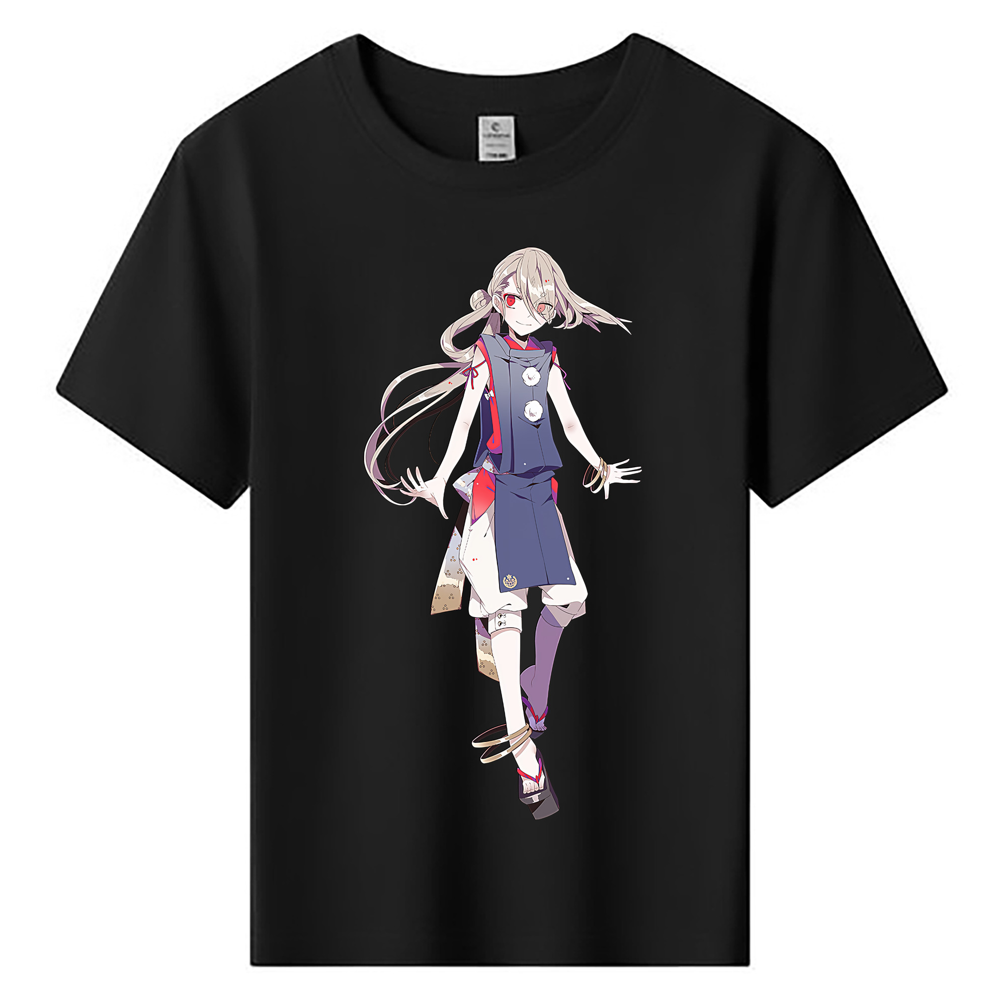 （画像用） 刀剣乱舞 Touken Ranbu 綿100％キッズTシャツ（フロントプリント）