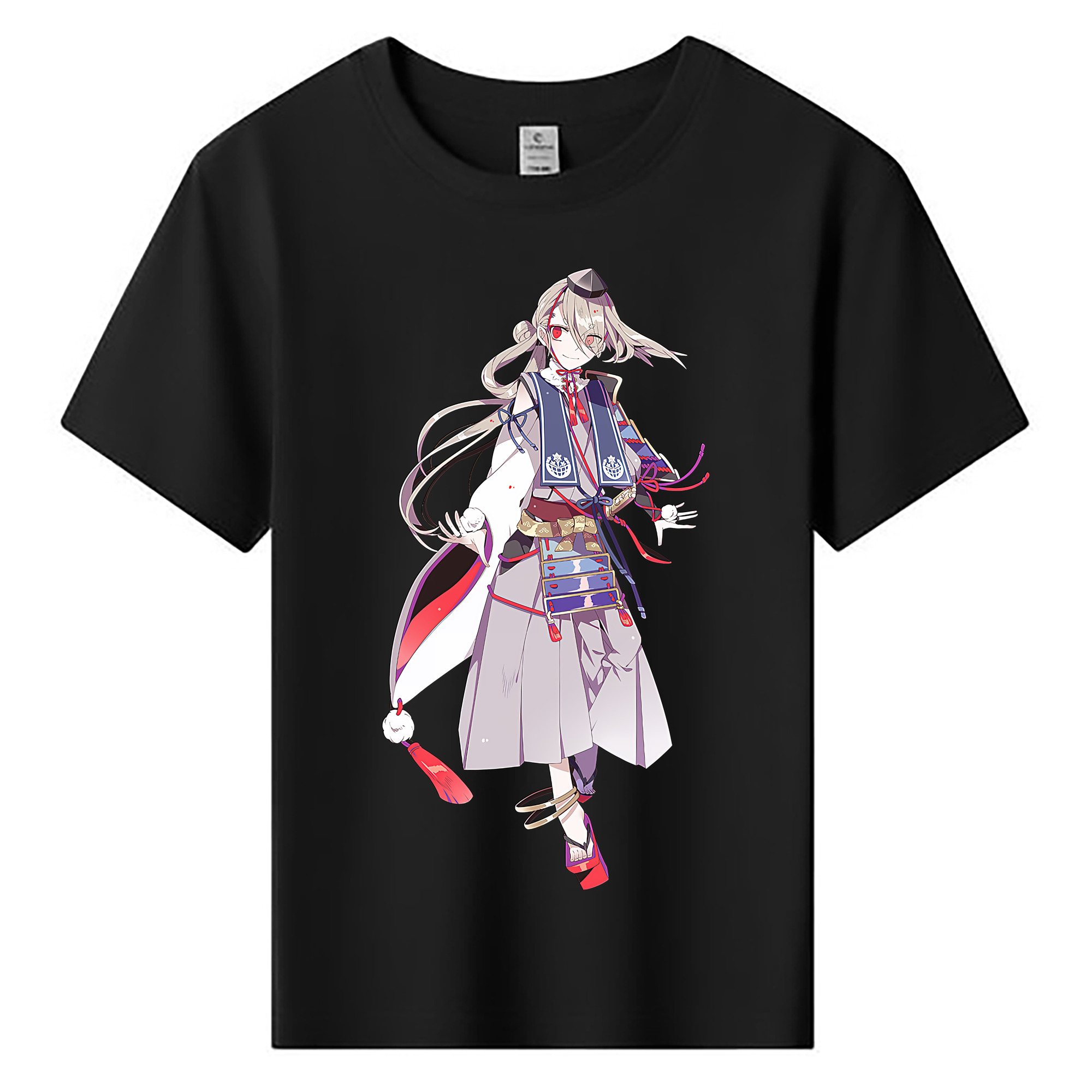 （画像用） 刀剣乱舞 Touken Ranbu 綿100％キッズTシャツ（フロントプリント）
