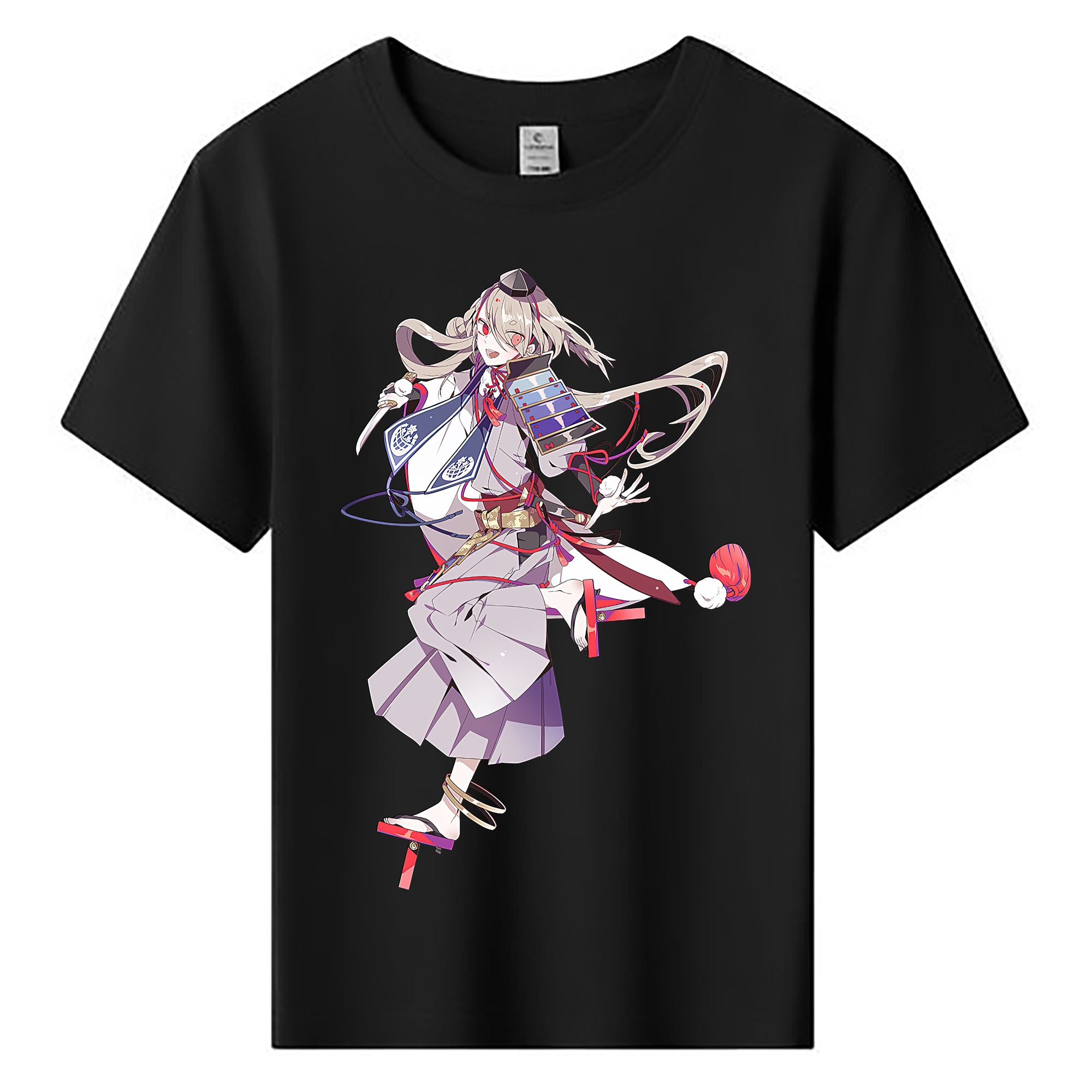 （画像用） 刀剣乱舞 Touken Ranbu 綿100％キッズTシャツ（フロントプリント）