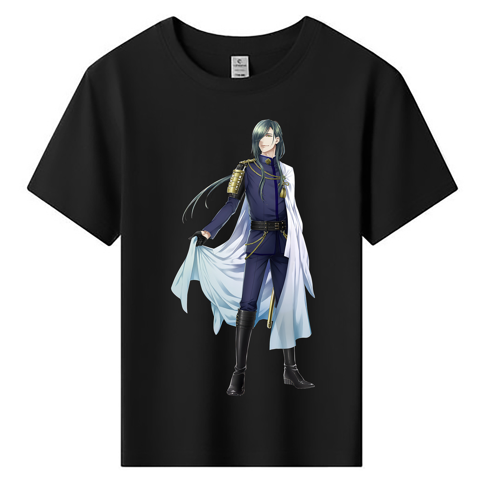 （画像用） 刀剣乱舞 Touken Ranbu 綿100％キッズTシャツ（フロントプリント）