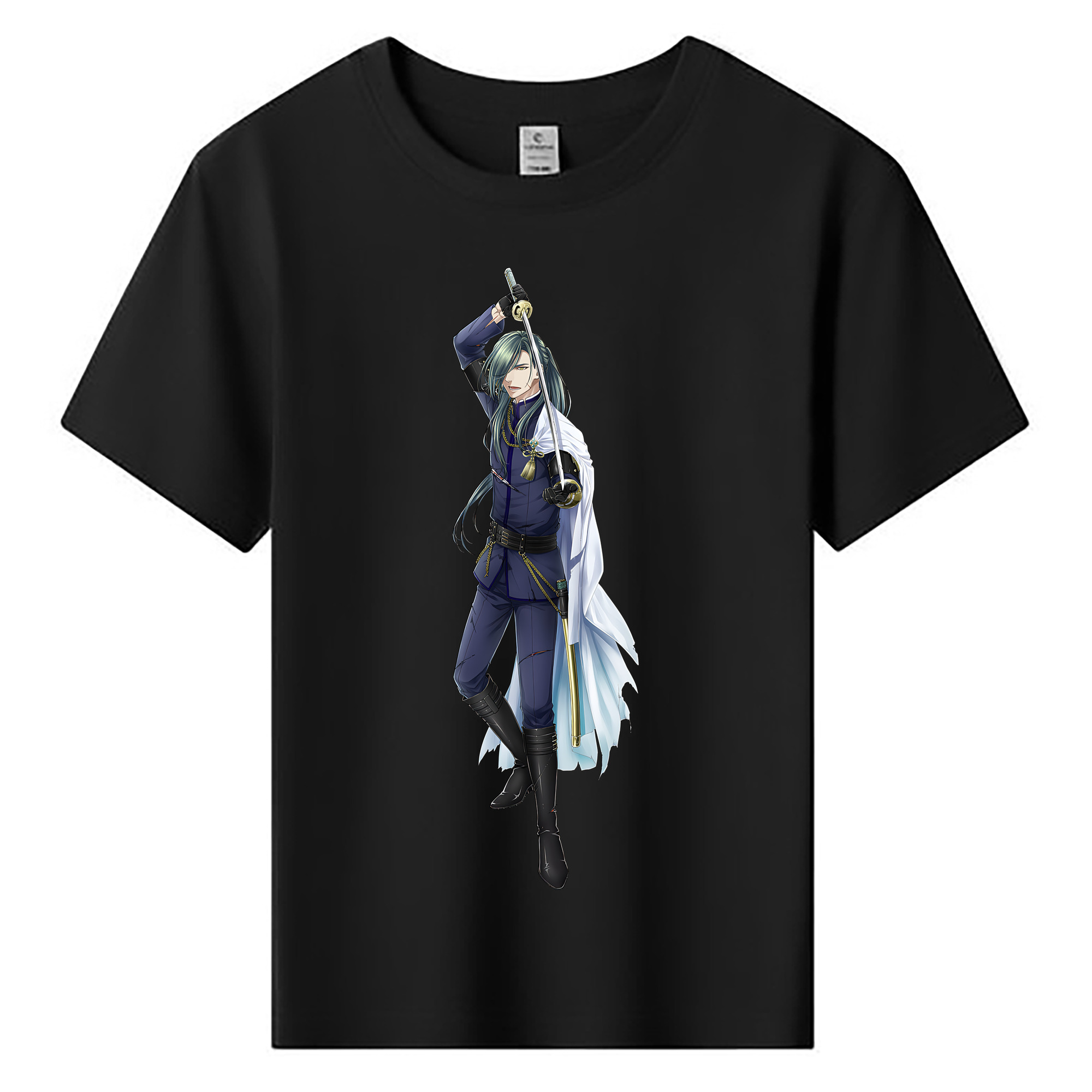 （画像用） 刀剣乱舞 Touken Ranbu 綿100％キッズTシャツ（フロントプリント）