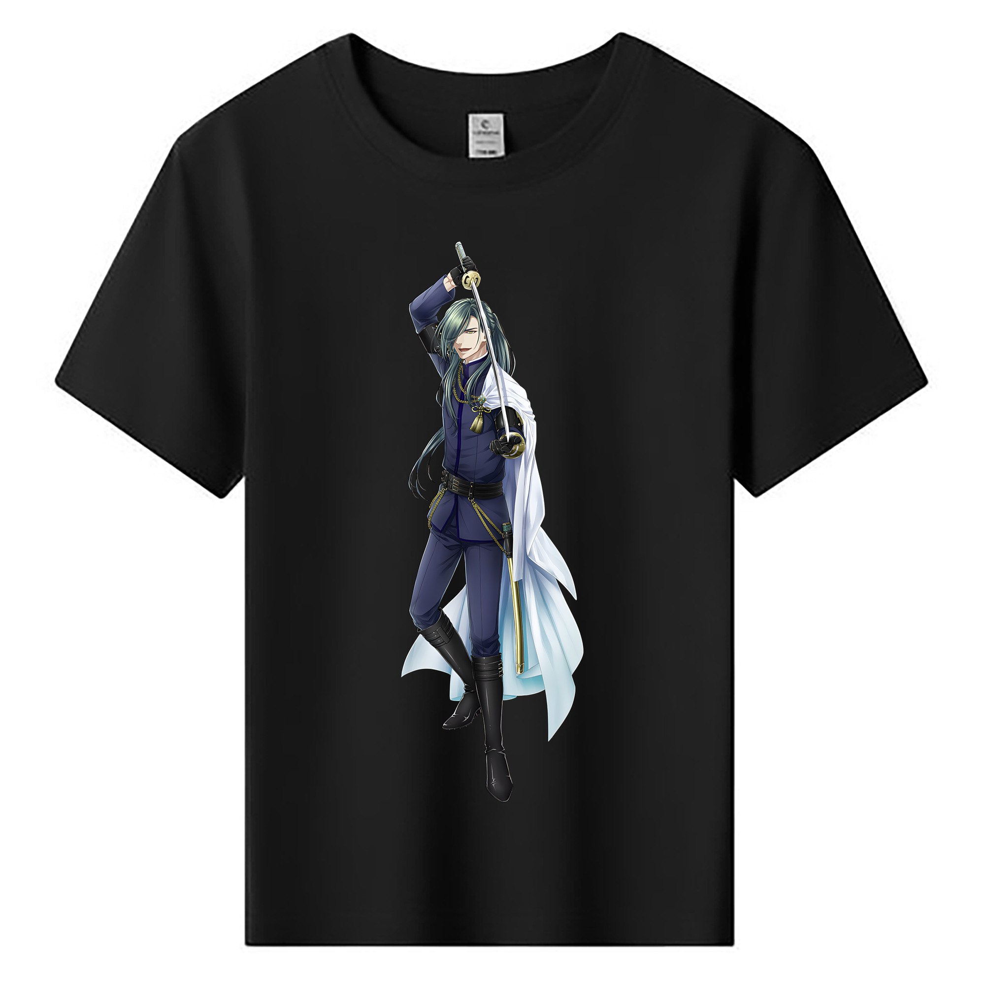 （画像用） 刀剣乱舞 Touken Ranbu 綿100％キッズTシャツ（フロントプリント）
