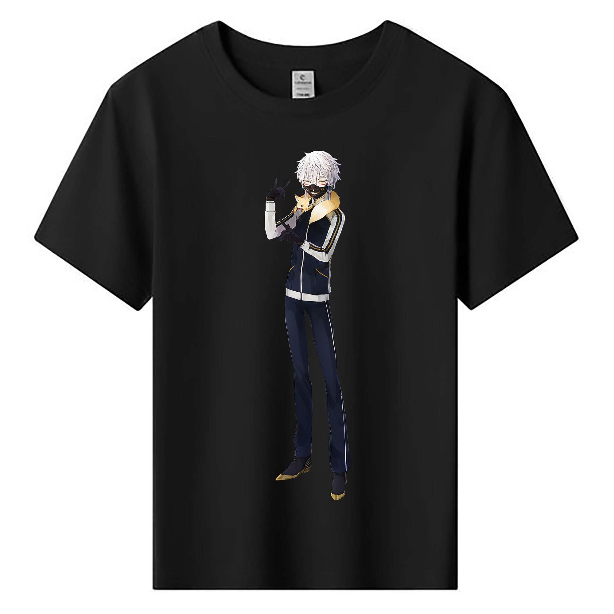 （画像用） 刀剣乱舞 Touken Ranbu 綿100％キッズTシャツ（フロントプリント）