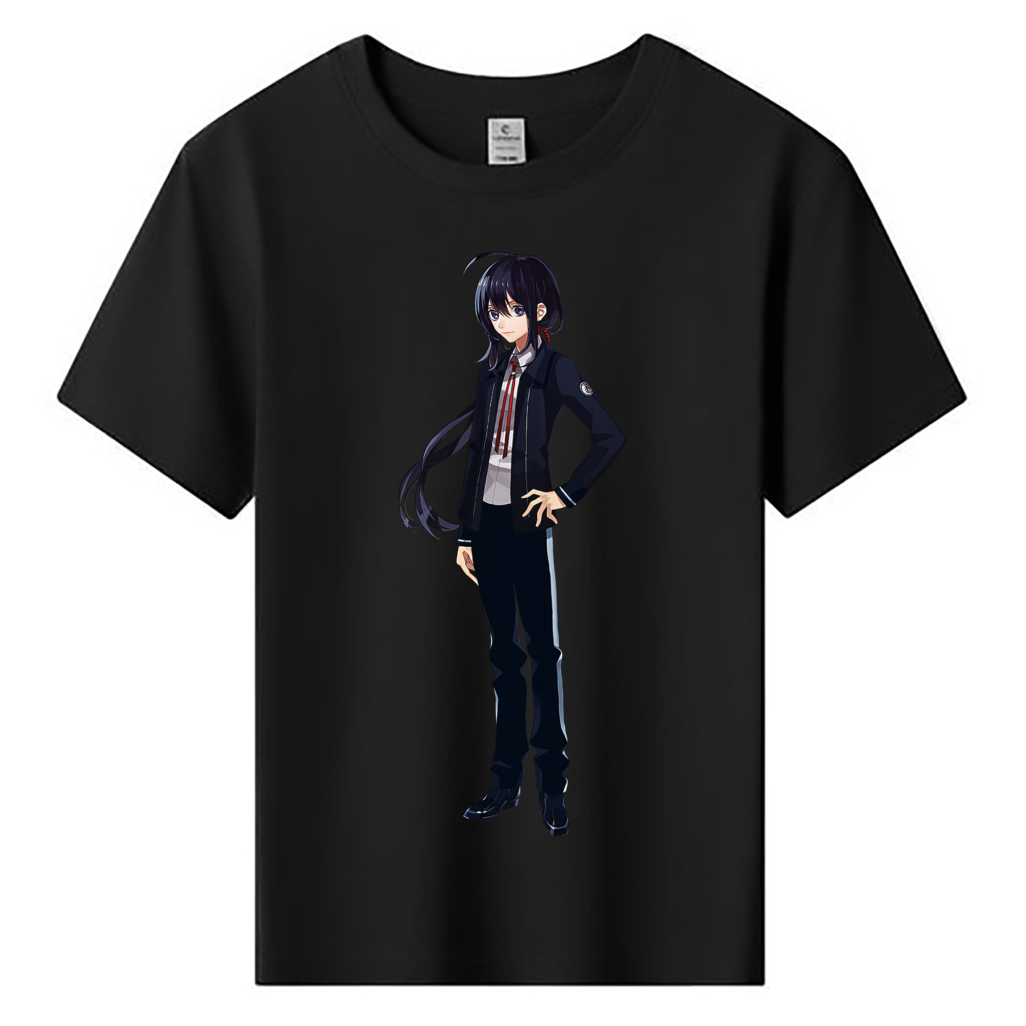 （画像用） 刀剣乱舞 Touken Ranbu 綿100％キッズTシャツ（フロントプリント）