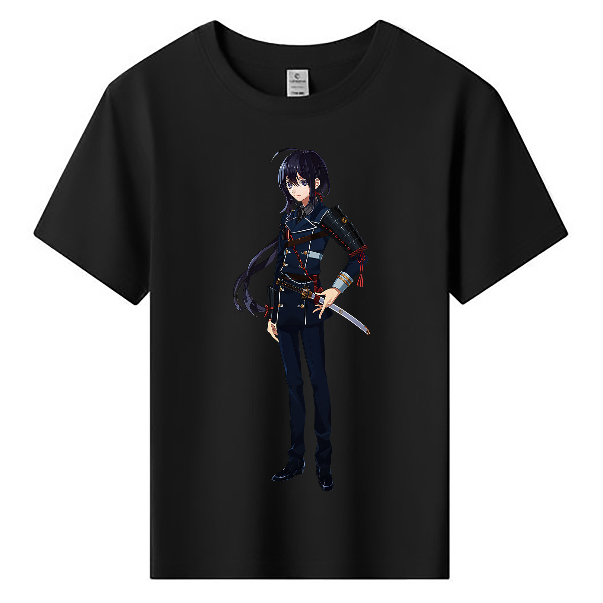 （画像用） 刀剣乱舞 Touken Ranbu 綿100％キッズTシャツ（フロントプリント）