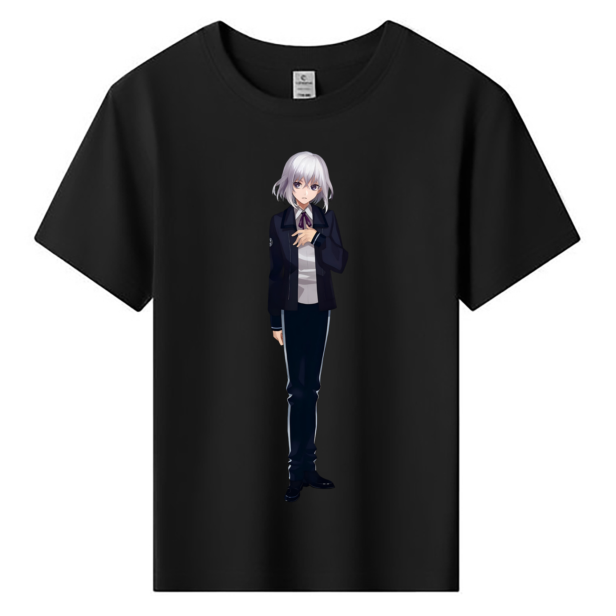 （画像用） 刀剣乱舞 Touken Ranbu 綿100％キッズTシャツ（フロントプリント）