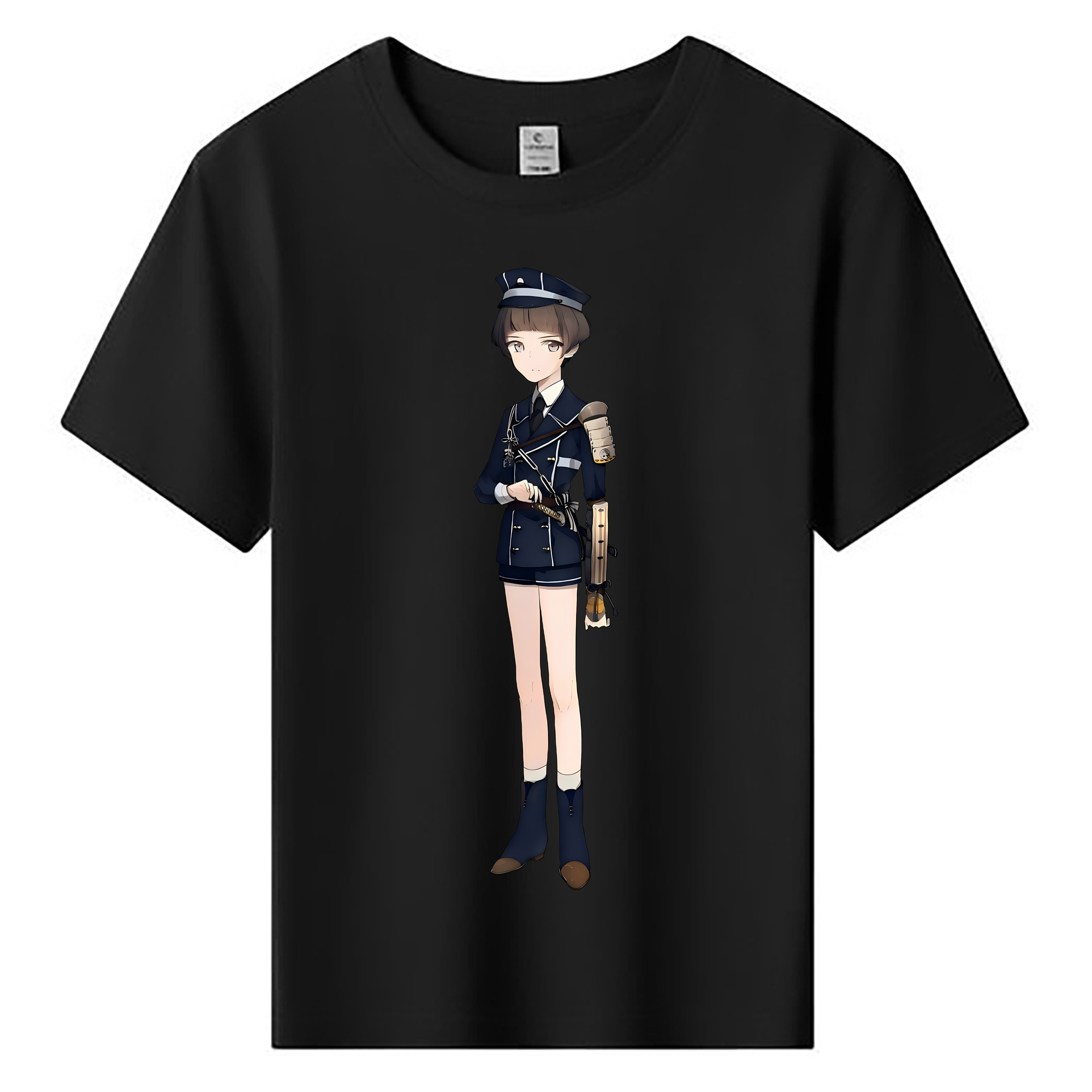（画像用） 刀剣乱舞 Touken Ranbu 綿100％キッズTシャツ（フロントプリント）