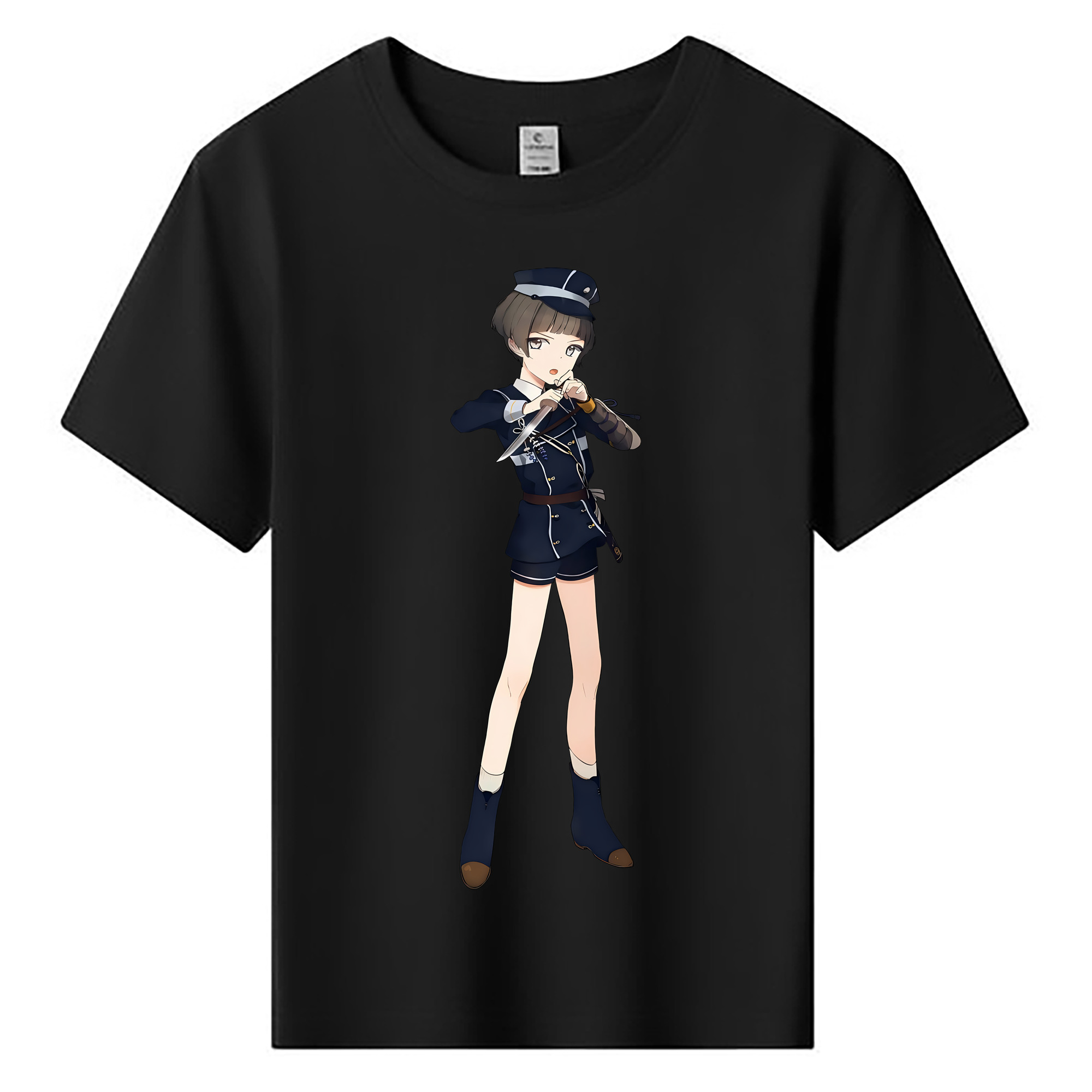 （画像用） 刀剣乱舞 Touken Ranbu 綿100％キッズTシャツ（フロントプリント）