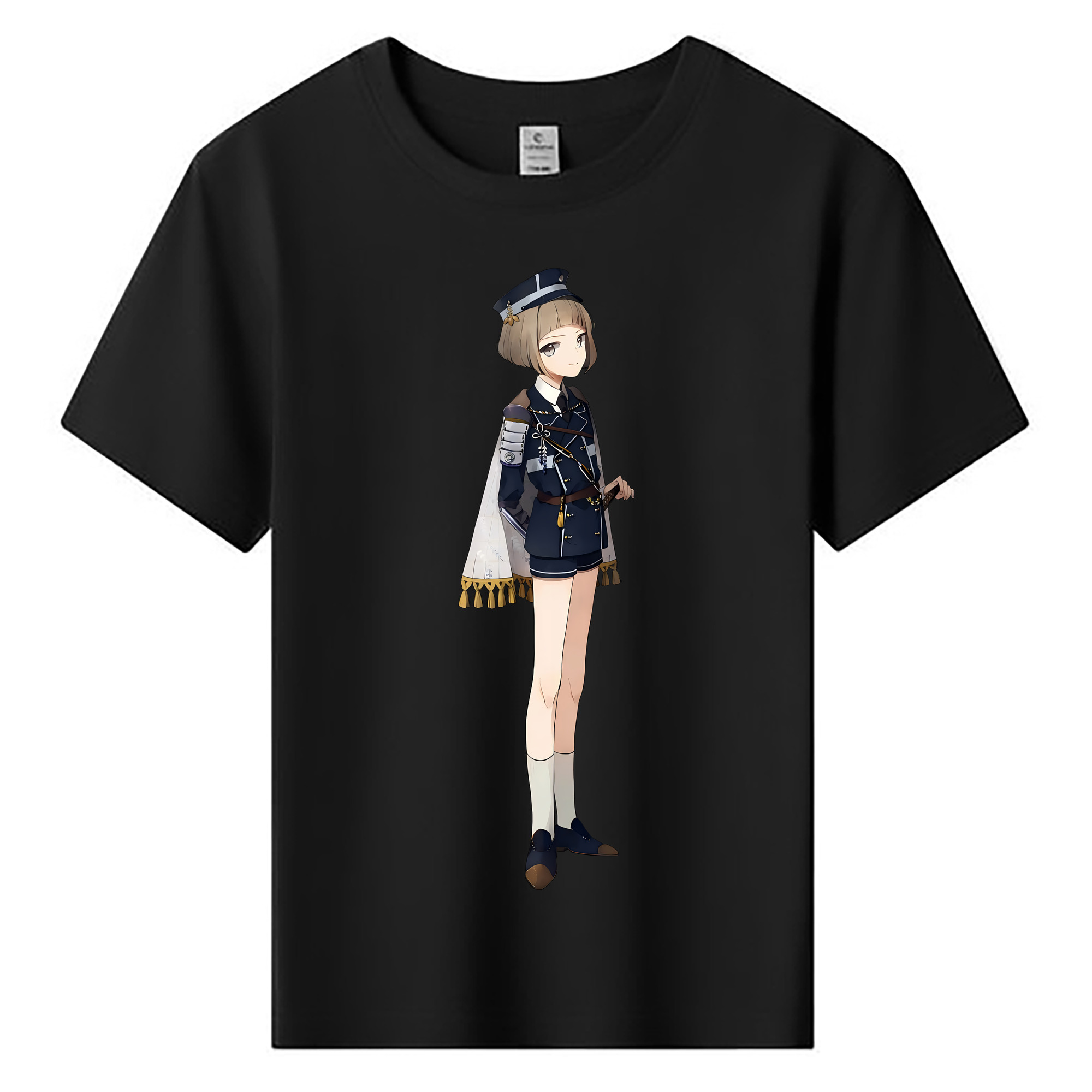 （画像用） 刀剣乱舞 Touken Ranbu 綿100％キッズTシャツ（フロントプリント）