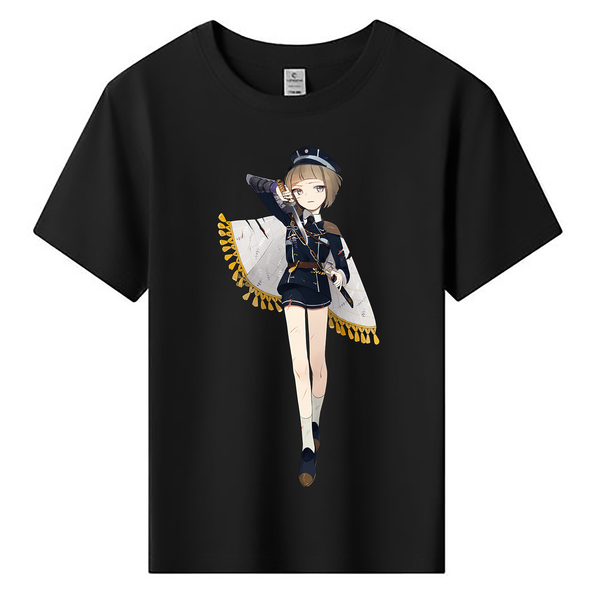 （画像用） 刀剣乱舞 Touken Ranbu 綿100％キッズTシャツ（フロントプリント）